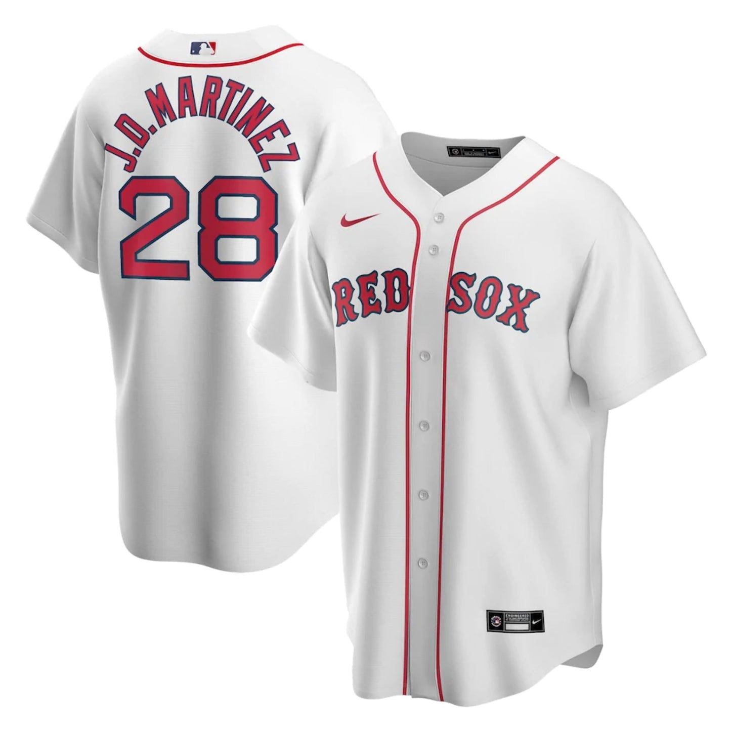 J.D. Martinez Boston Red Sox 28 Jersey
