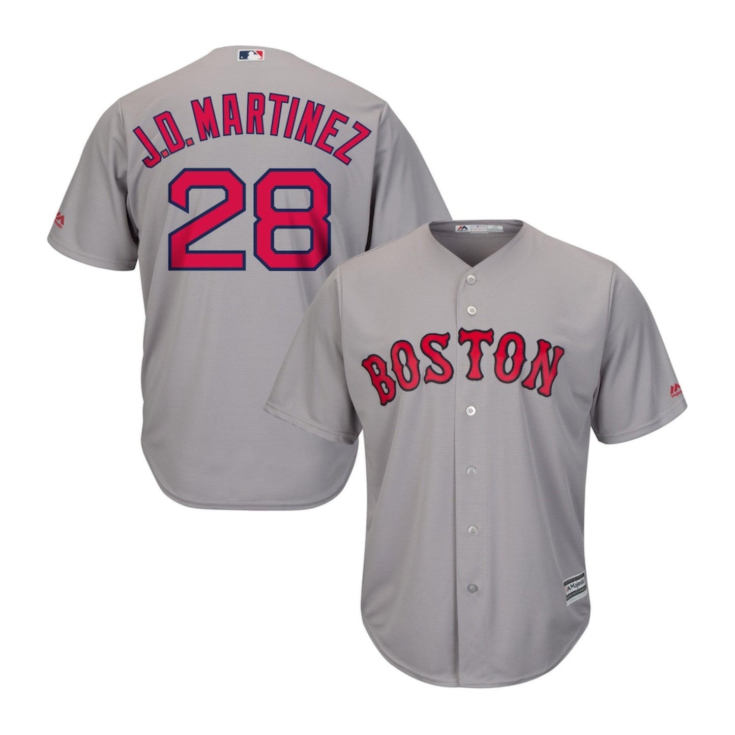 J.D. Martinez Boston Red Sox 28 Jersey