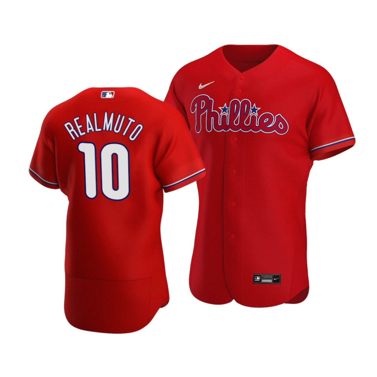 JT Realmuto Philadelphia Phillies 10 Jersey