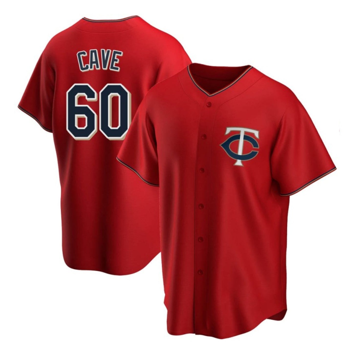 Jake Cave Minnesota Twins 60 Jersey