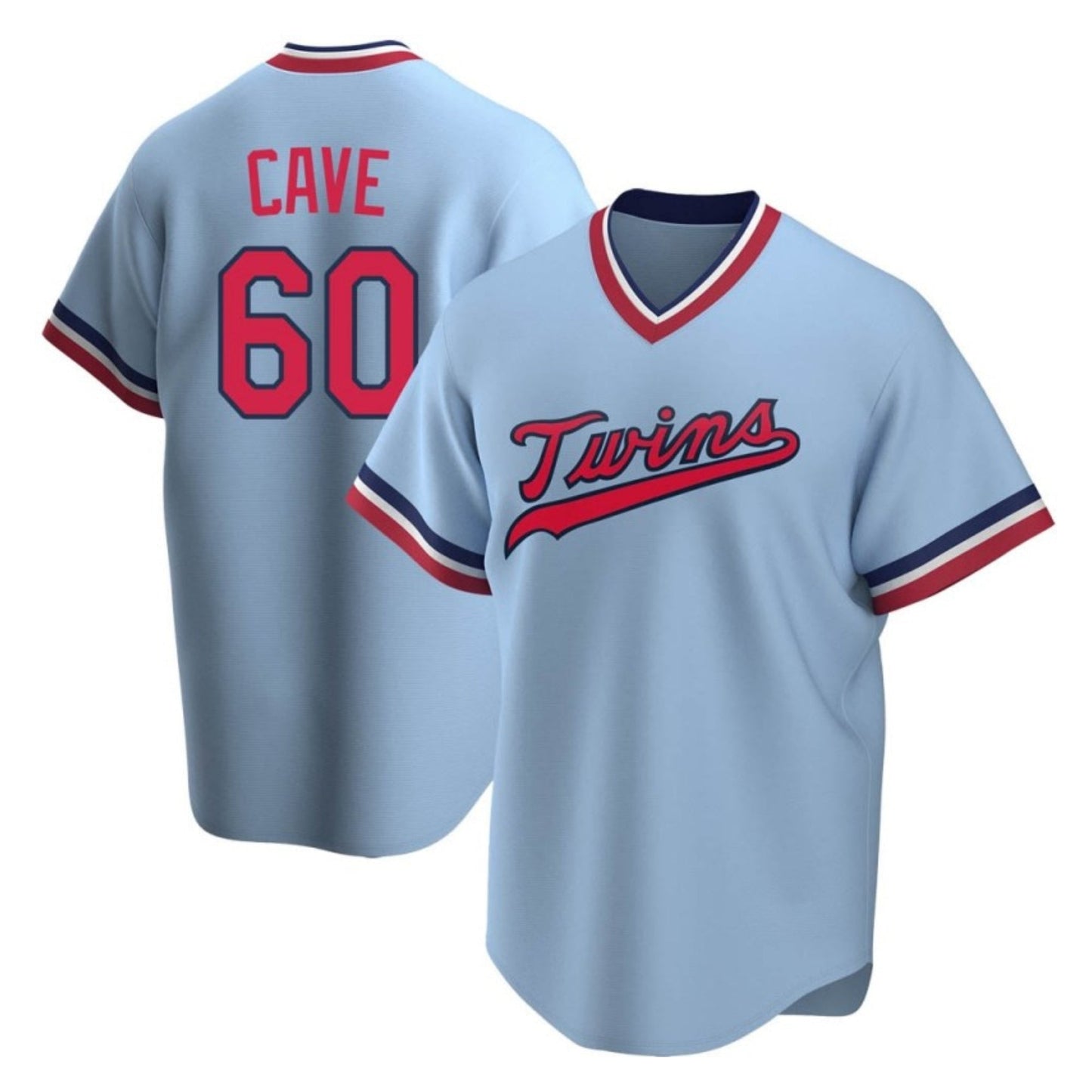 Jake Cave Minnesota Twins 60 Jersey