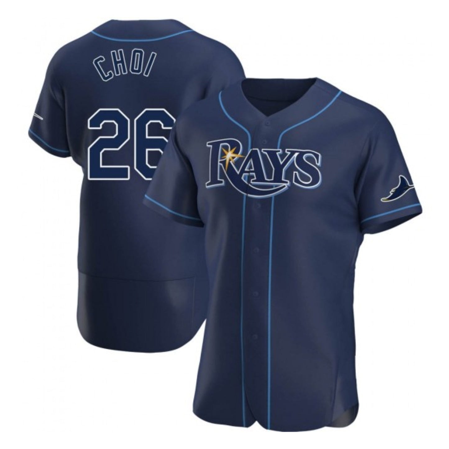 Ji-Man Choi Tampa Bay Rays 26 Jersey