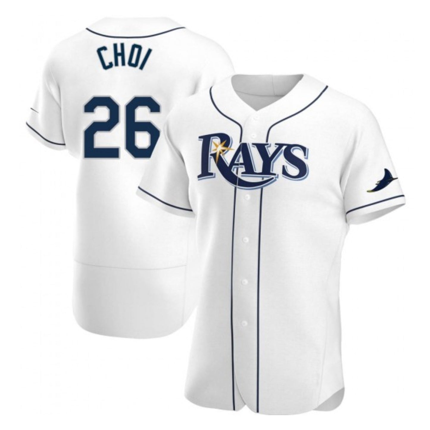 Ji-Man Choi Tampa Bay Rays 26 Jersey
