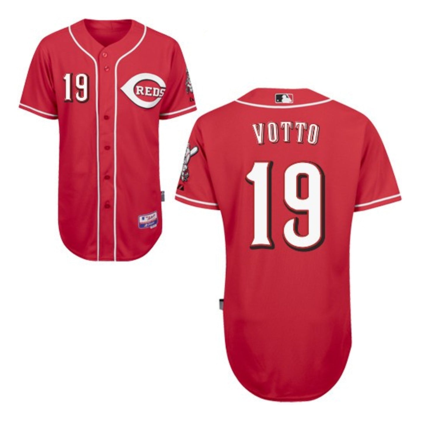 Joey Votto Cincinnati Reds 19 Jersey