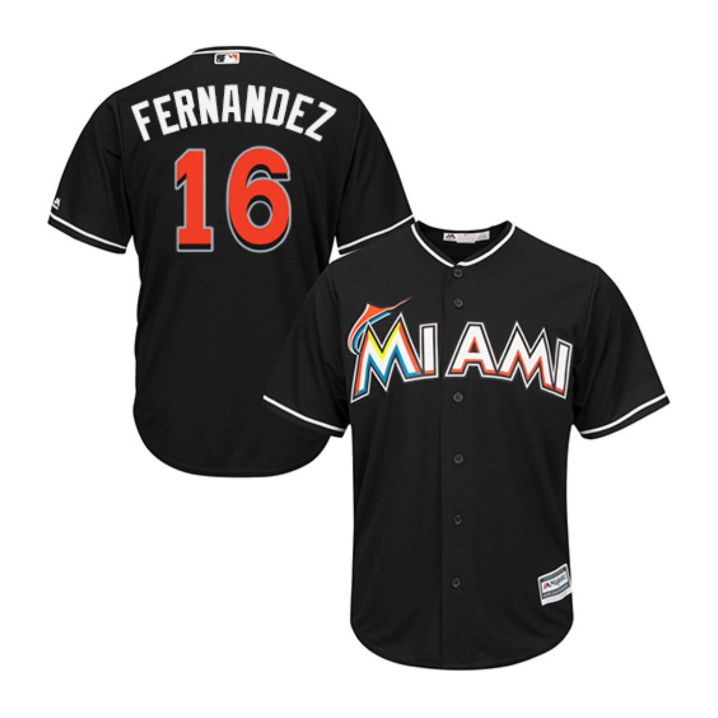Jose Fernandez Miami Marlins 16 Jersey