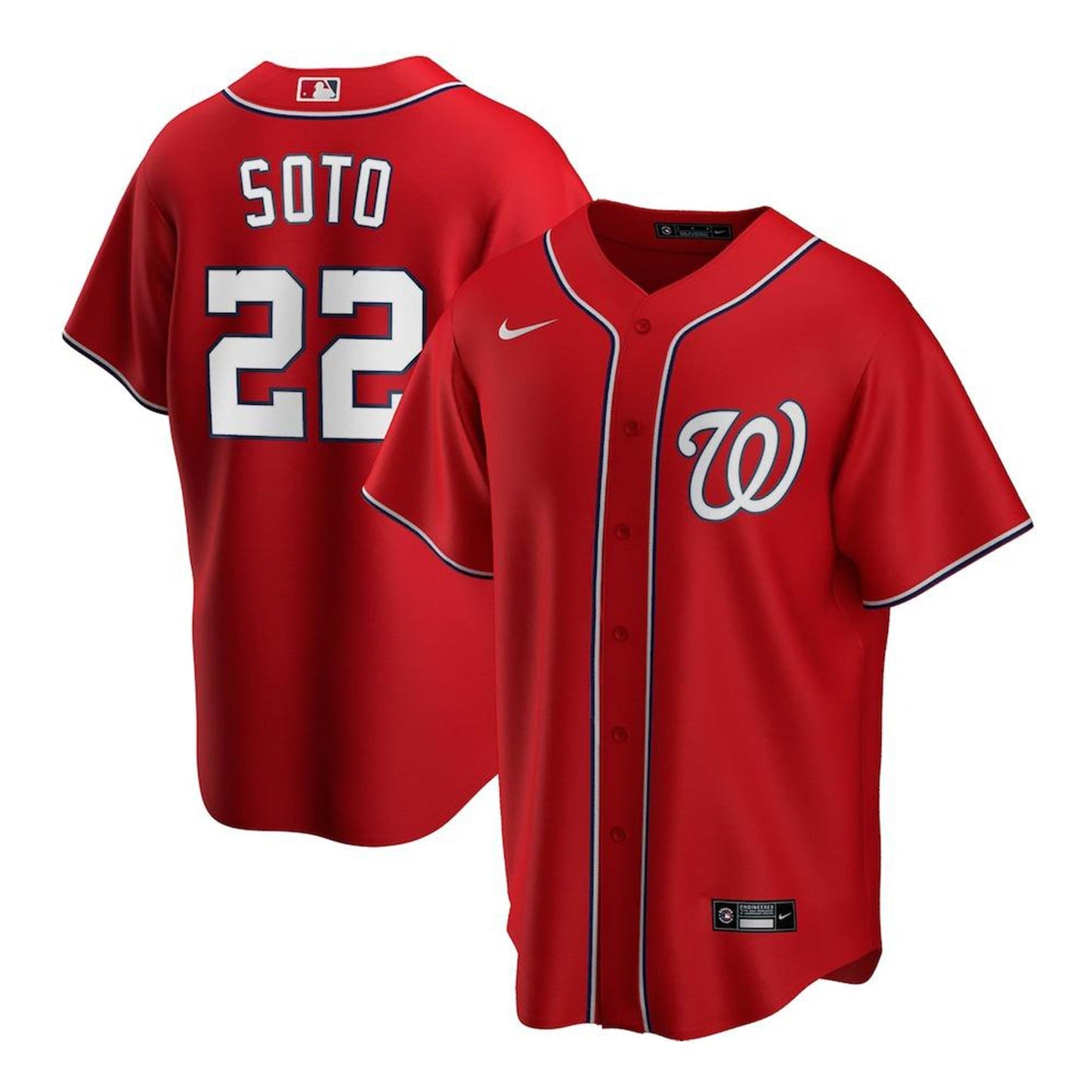 Juan Soto Washington Nationals 22 Jersey