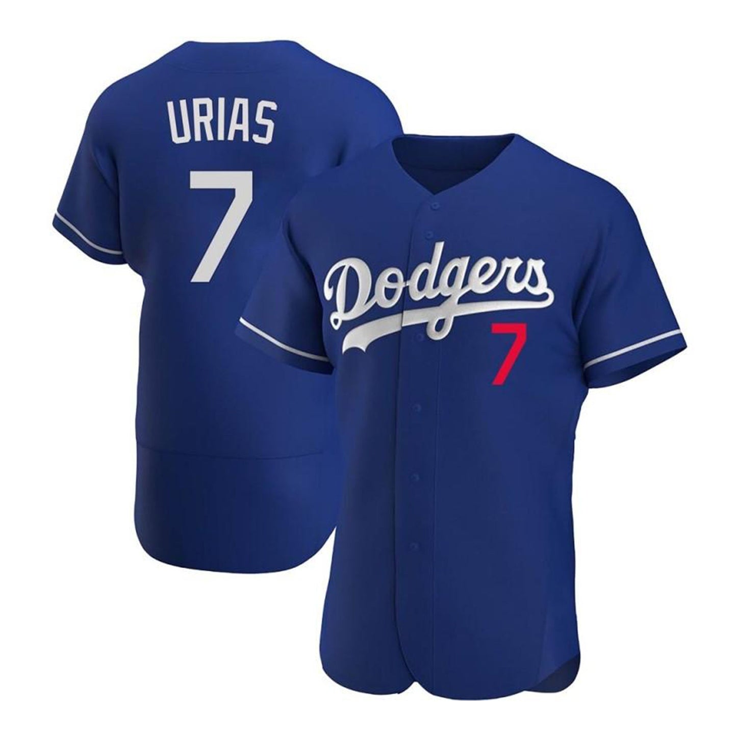 Julio Urias Los Angeles Dodgers 7 Jersey