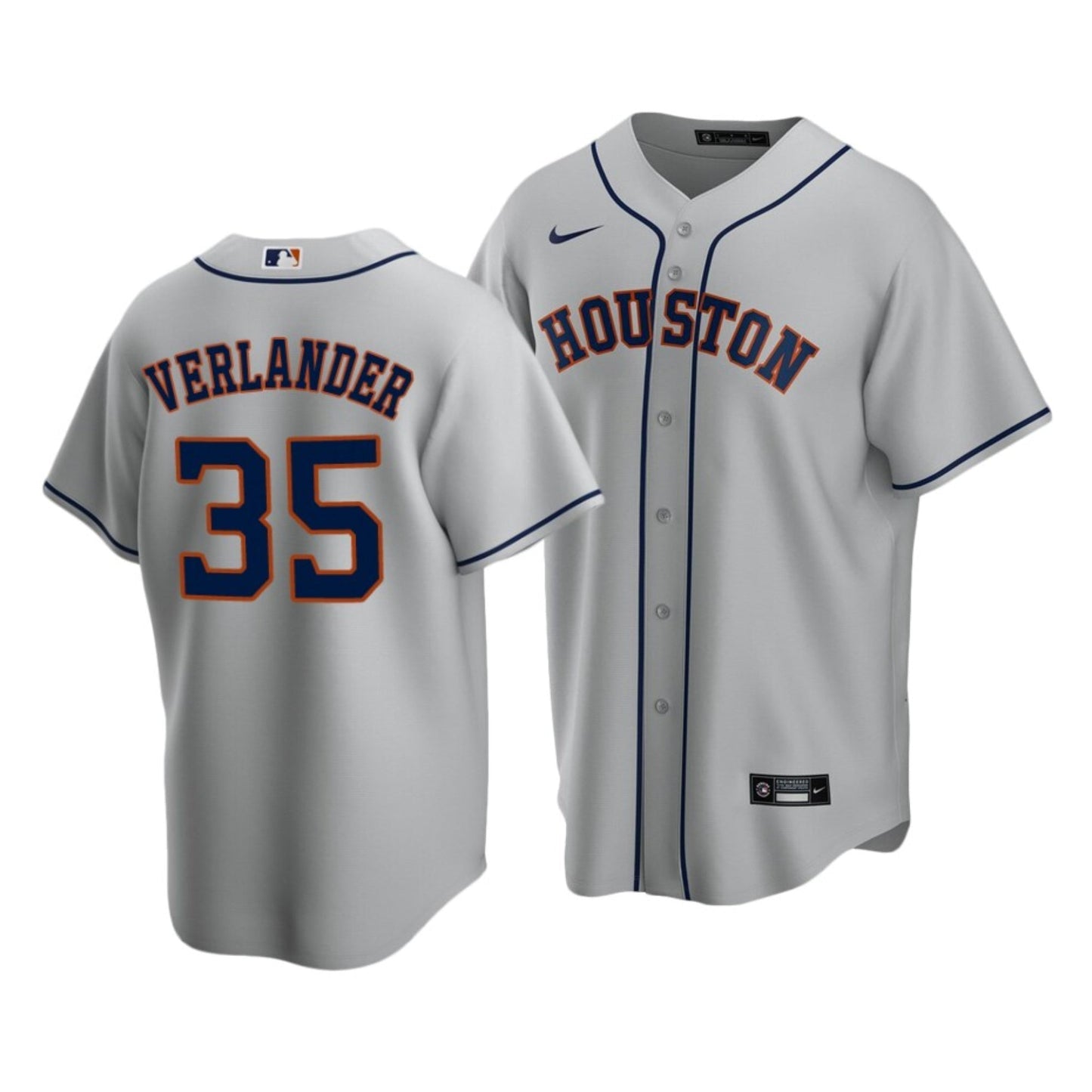 Justin Verlander Houston Astros 35 Jersey