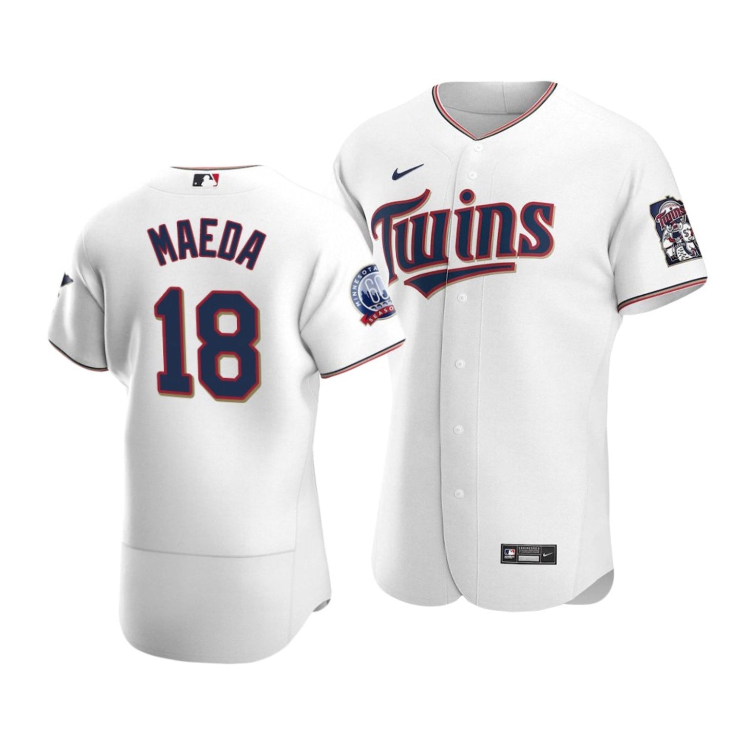 Kenta Maeda Minnesota Twins 18 Jersey