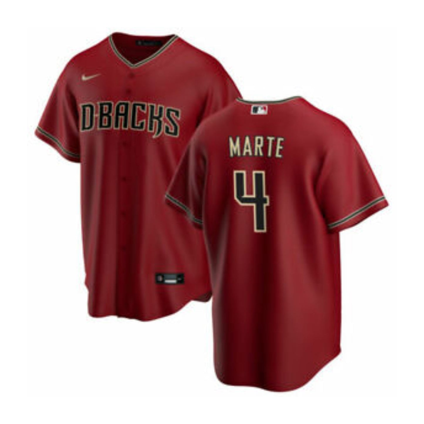 Ketel Marte Arizona Diamondbacks 4 Jersey
