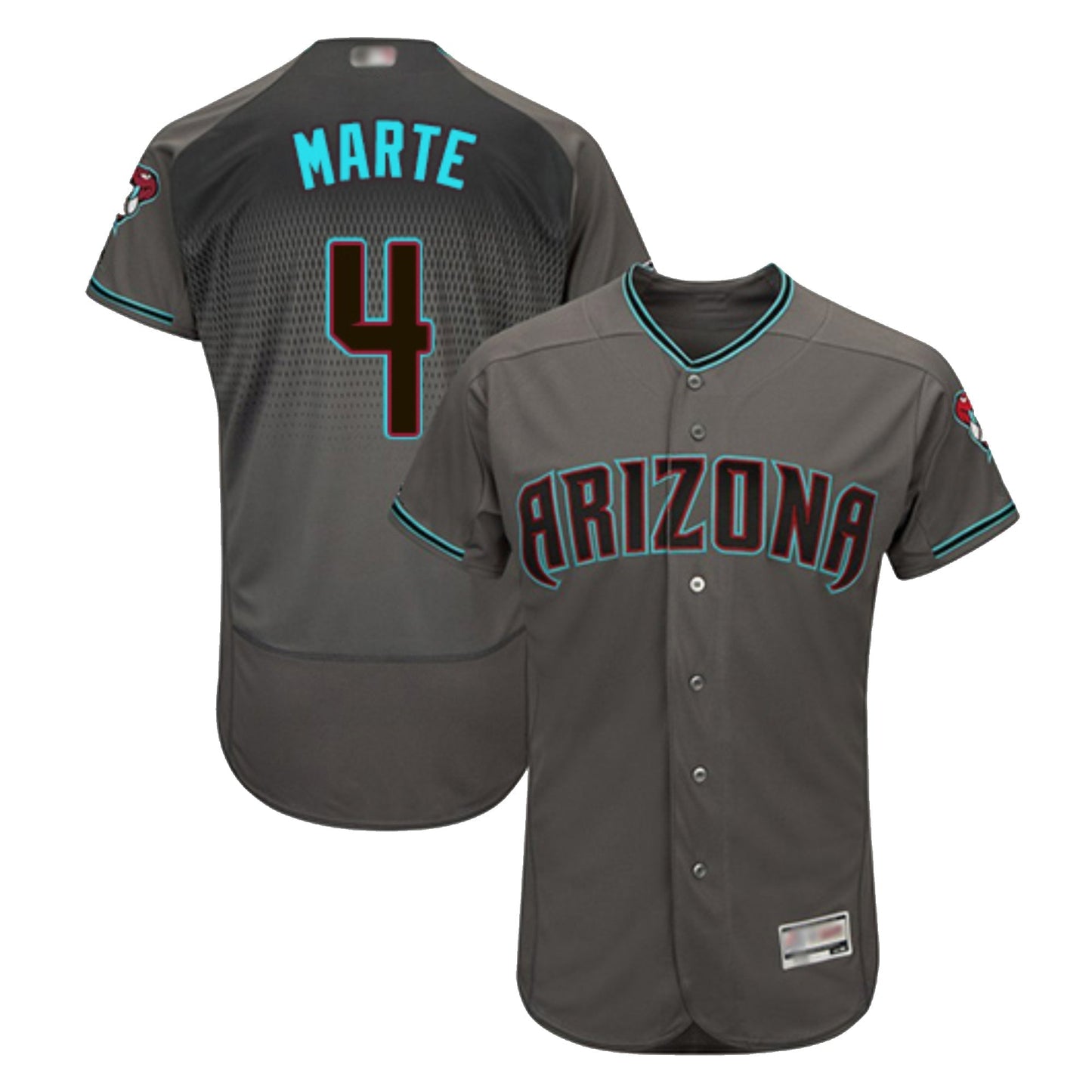 Ketel Marte Arizona Diamondbacks 4 Jersey