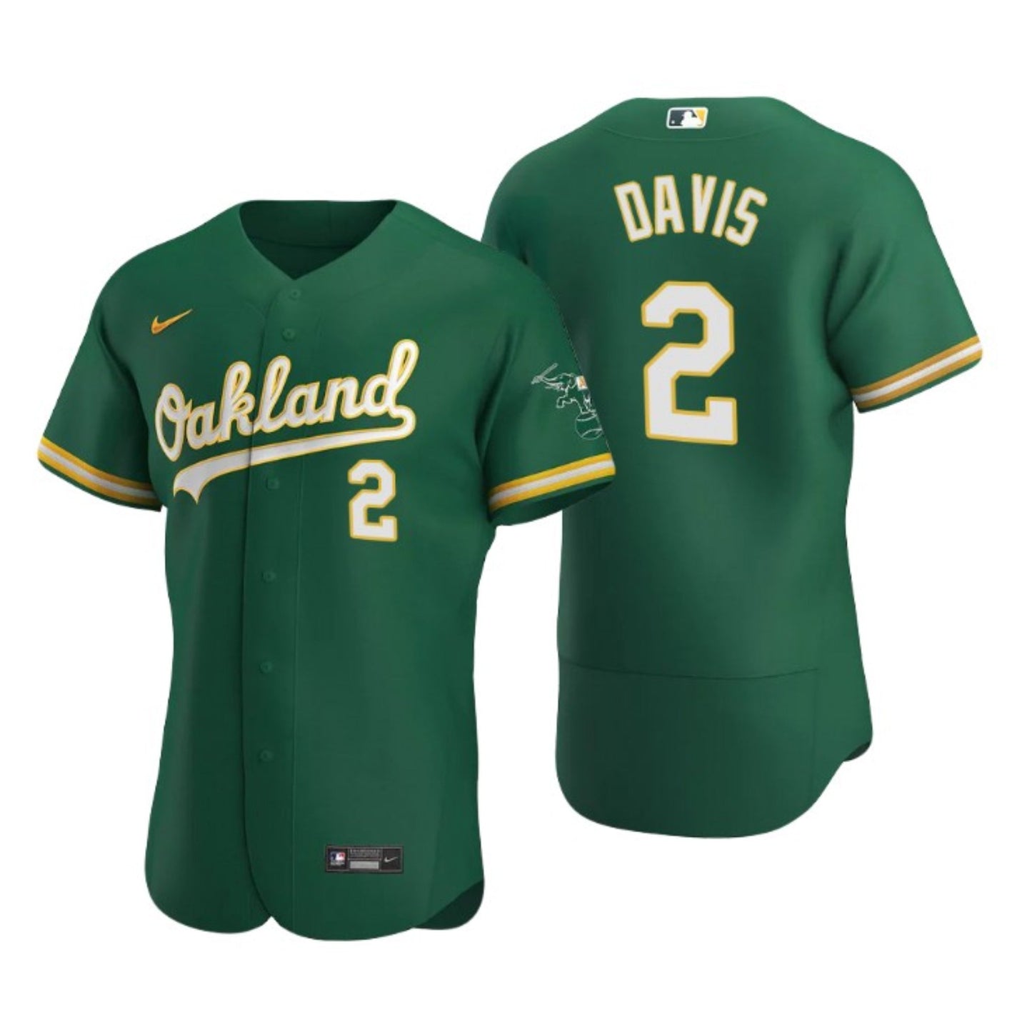 Khris Davis Oakland Athletics 2 Jersey