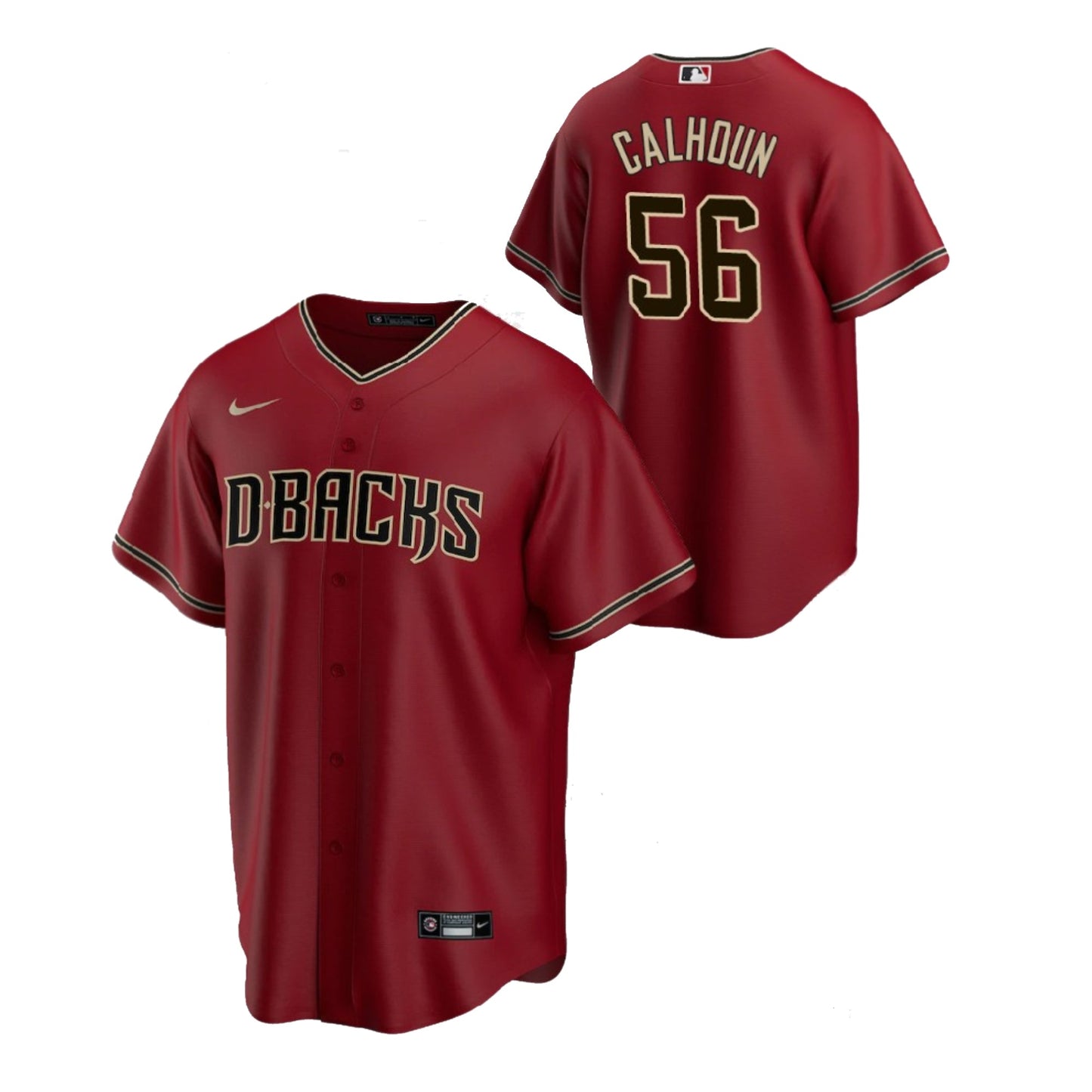 Kole Calhoun Arizona Diamondbacks 56 Jersey
