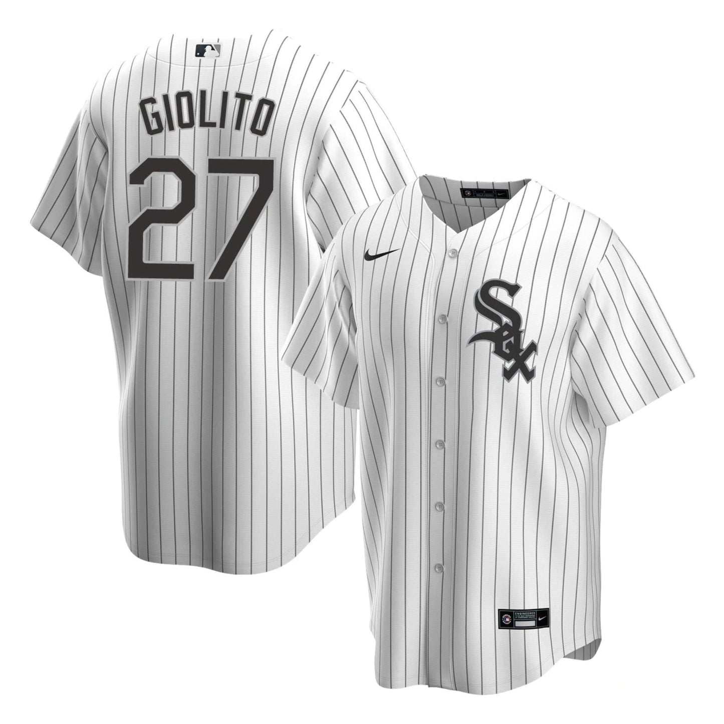 Lucas Giolito Chicago White Sox 27 Jersey
