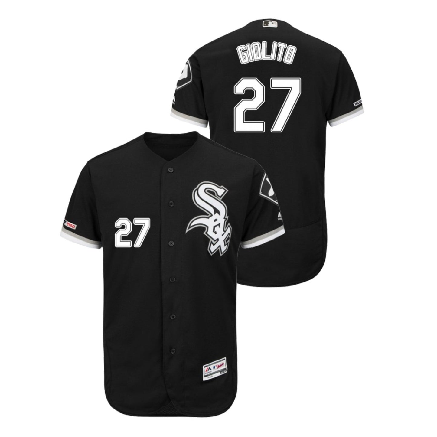 Lucas Giolito Chicago White Sox 27 Jersey