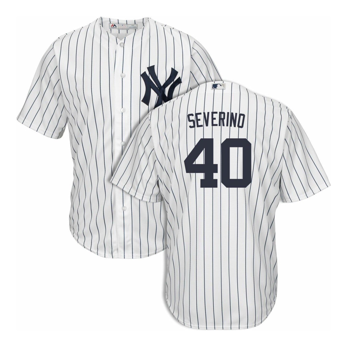 Luis Severino New York Yankees 40 Jersey