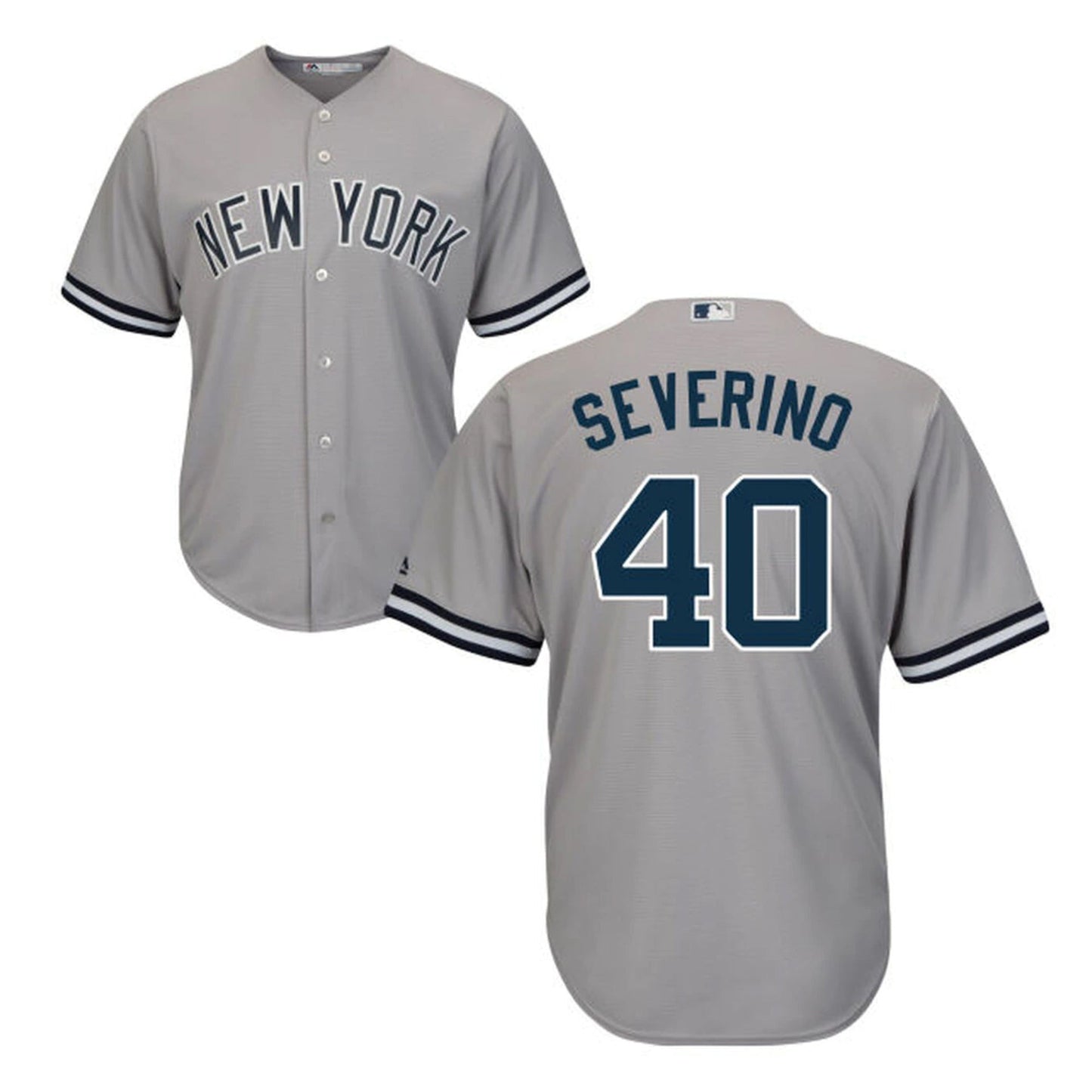 Luis Severino New York Yankees 40 Jersey