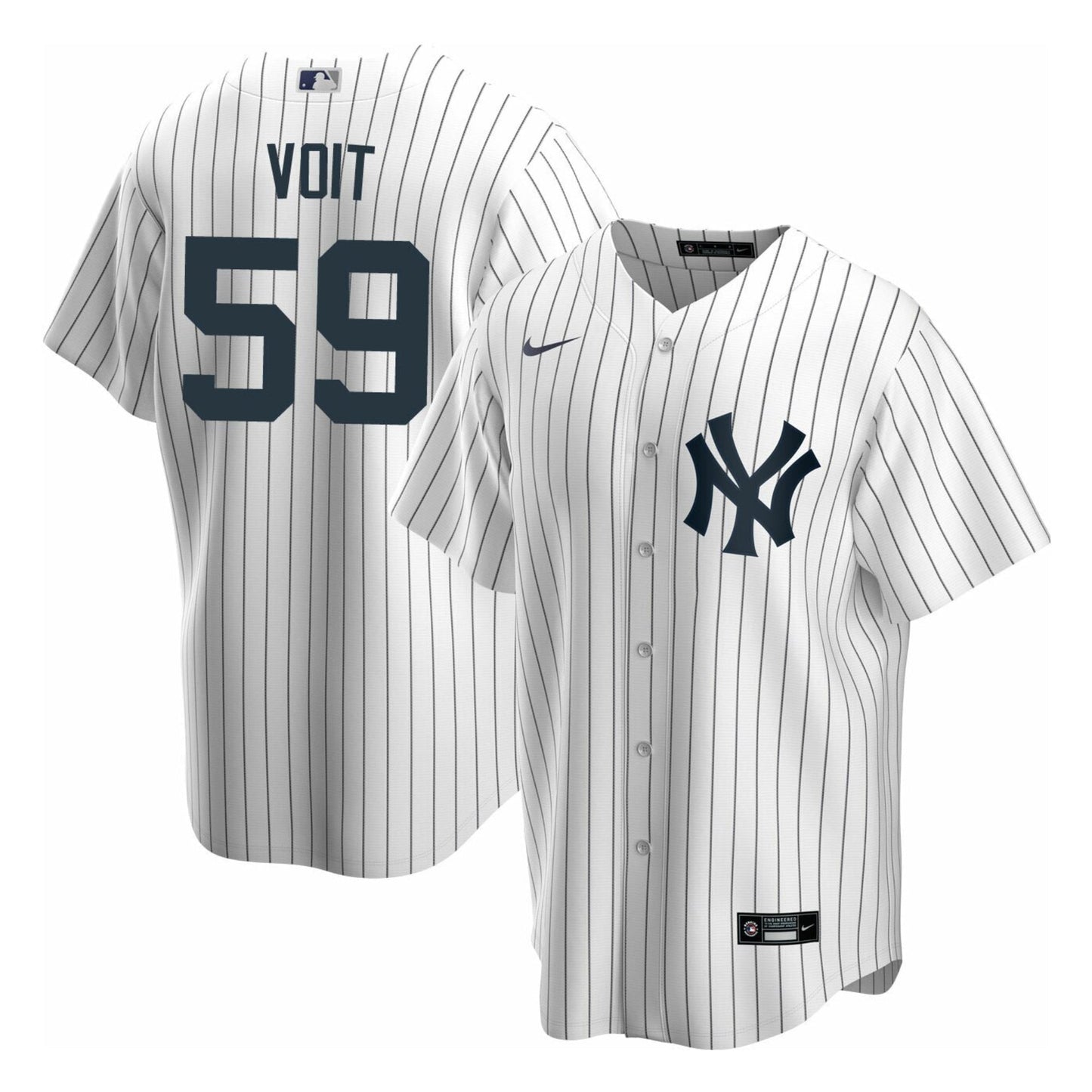 Luke Voit New York Yankees 59 Jersey