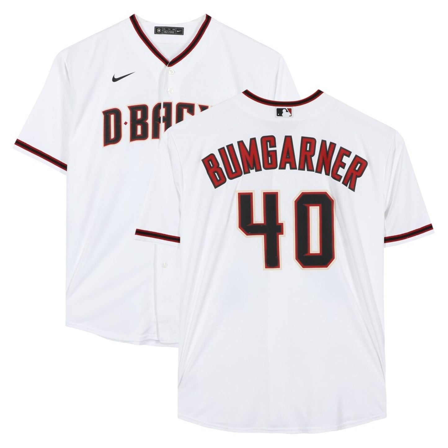 Madison Bumgarner Arizona Diamondbacks 40 Jersey