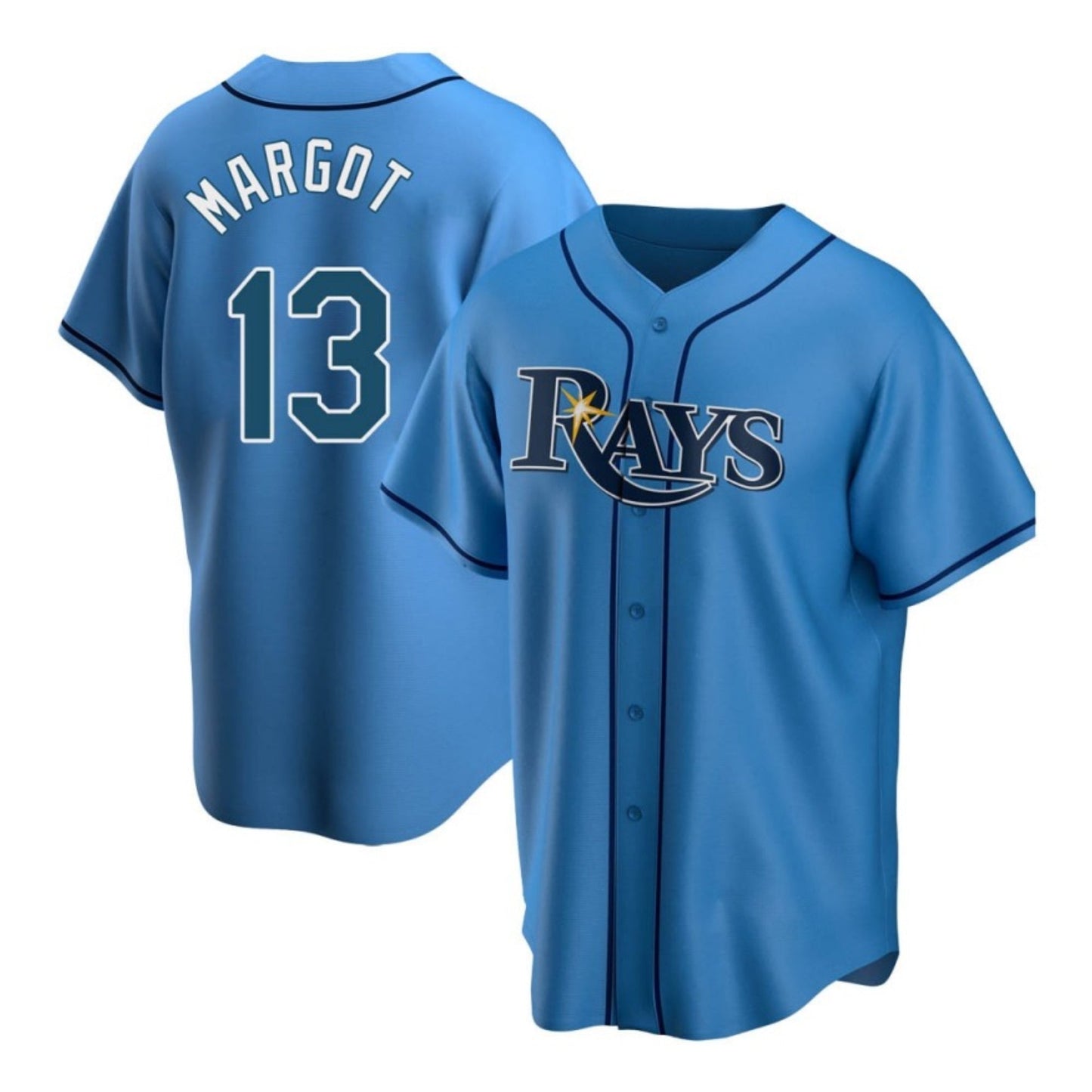 Manuel Margot Tampa Bay Rays 13 Jersey