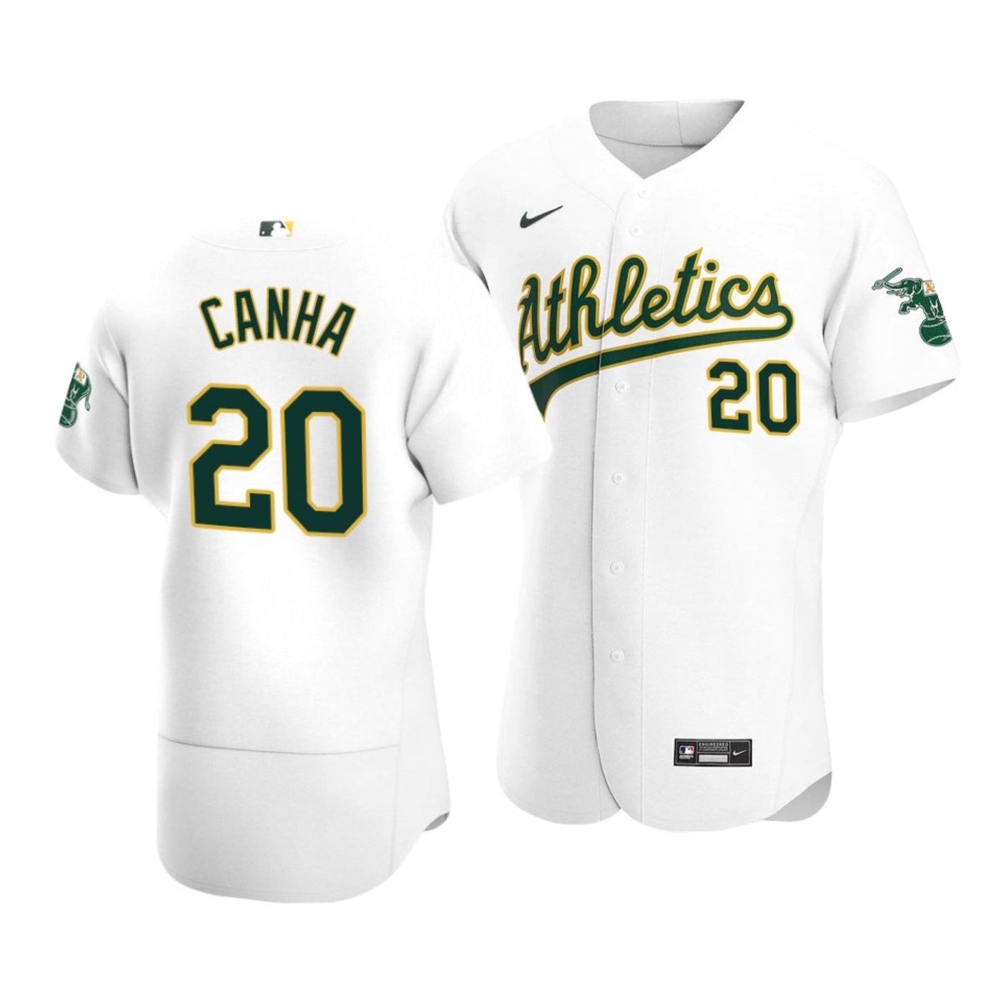 Mark Canha Oakland Athletics 20 Jersey