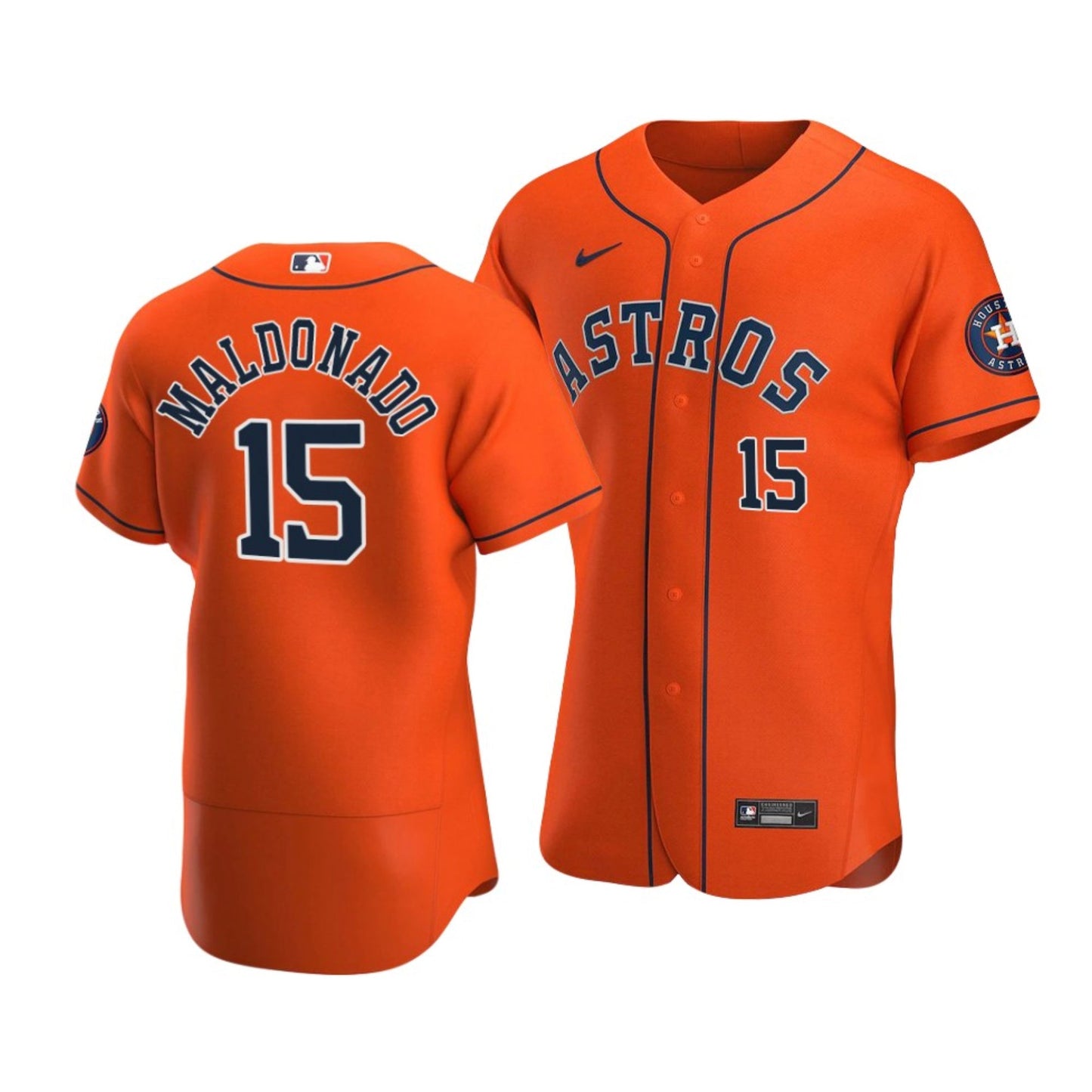 Martin Maldonado Houston Astros 15 Jersey