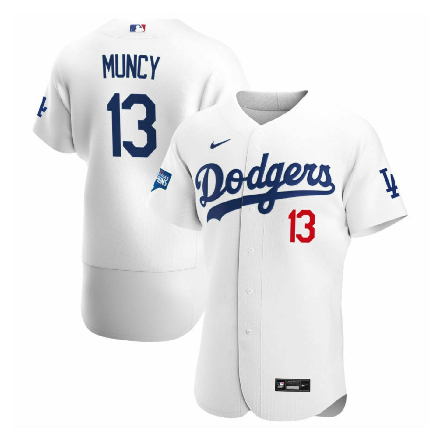 Max Muncy Los Angeles Dodgers 13 Jersey