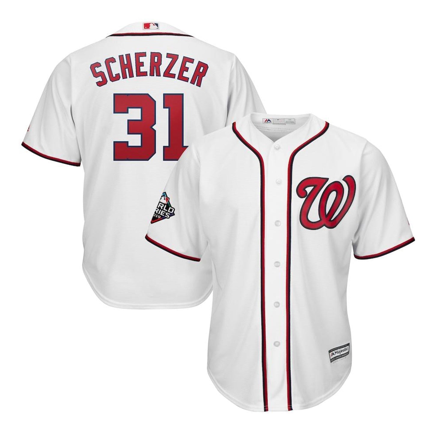 Max Scherzer Washington Nationals 31 Jersey