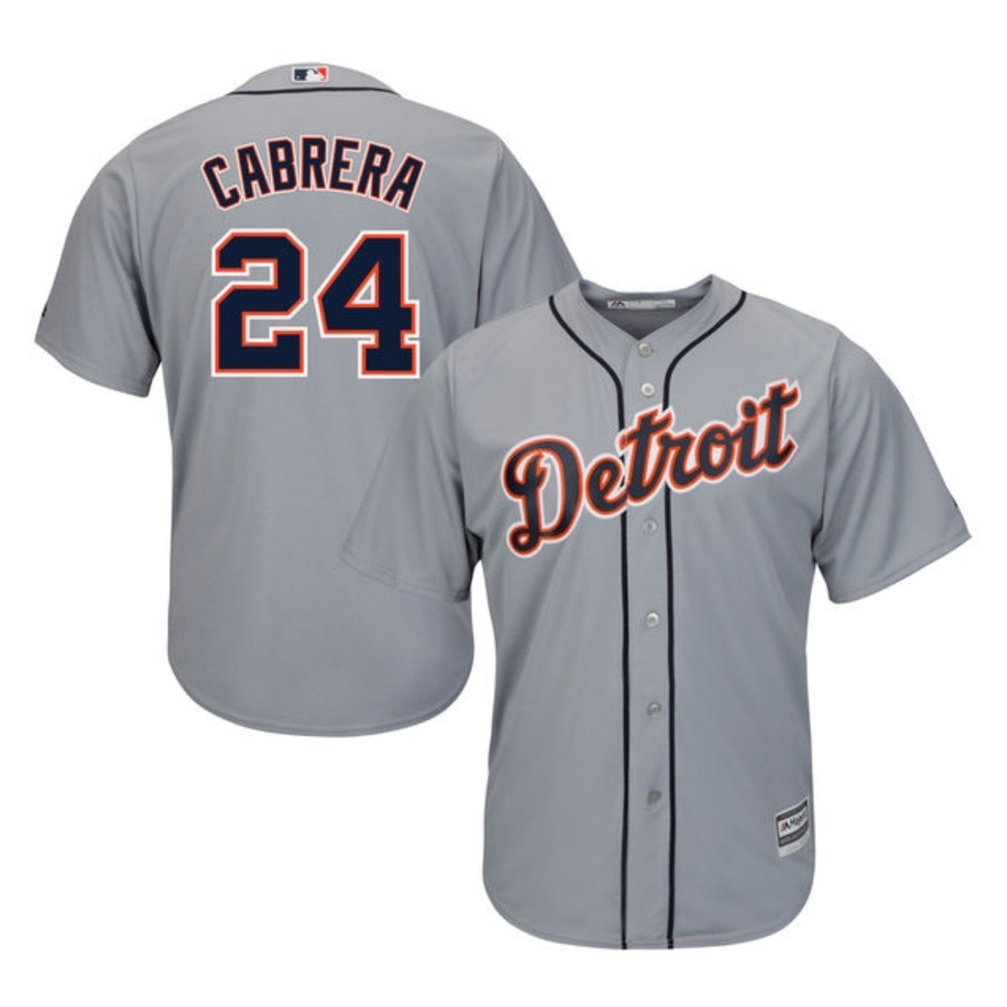 Miguel Cabrera Detroit Tigers 24 Jersey