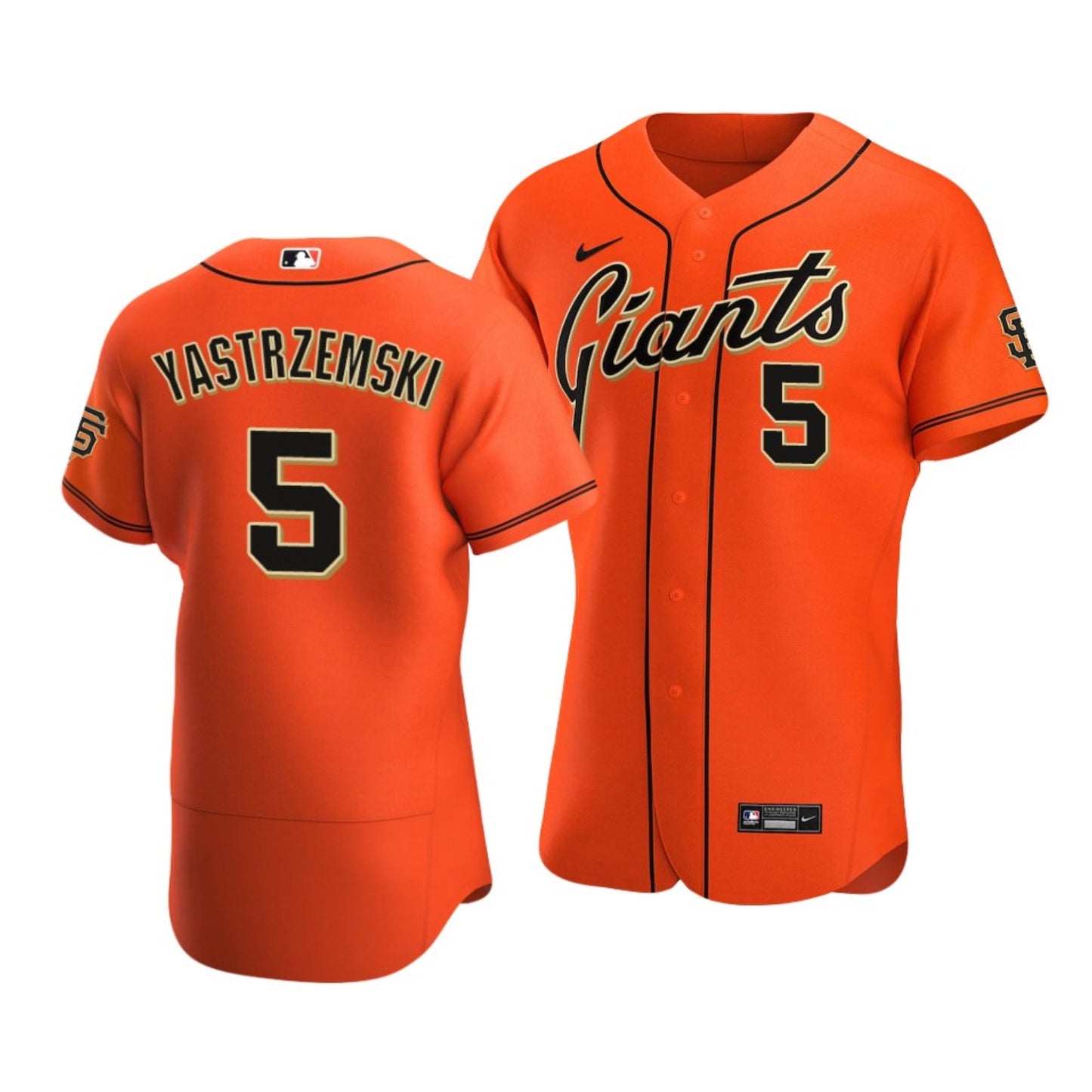 Mike Yastrzemski San Francisco Giants 5 Jersey