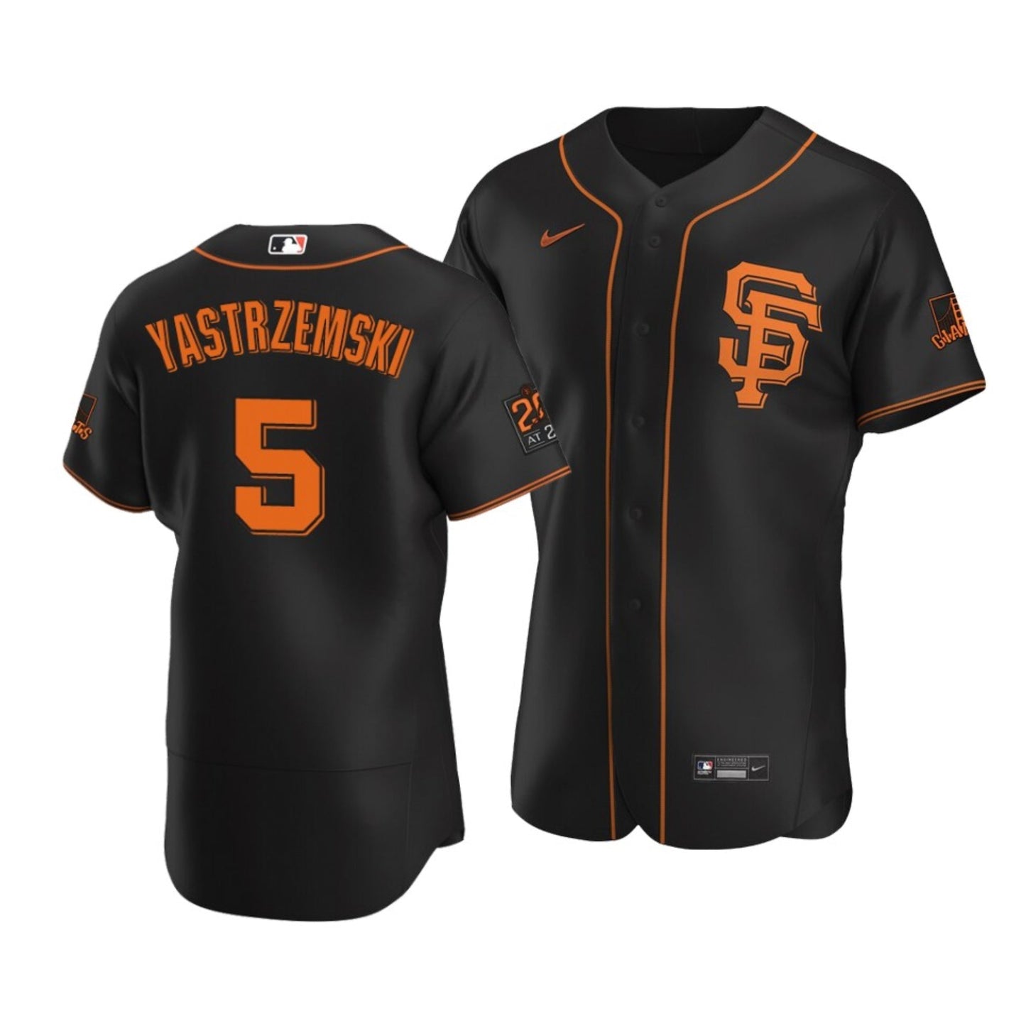 Mike Yastrzemski San Francisco Giants 5 Jersey