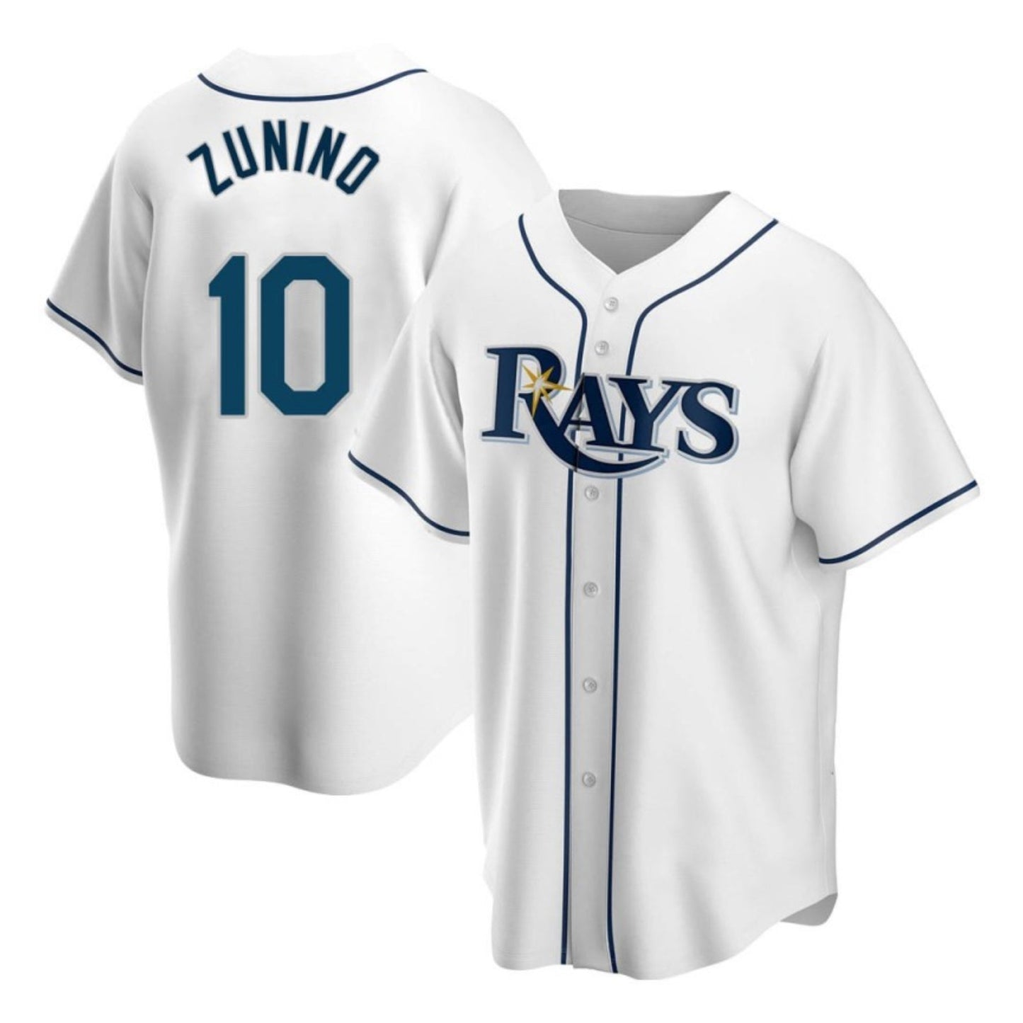 Mike Zunino Tampa Bay Rays 10 Jersey