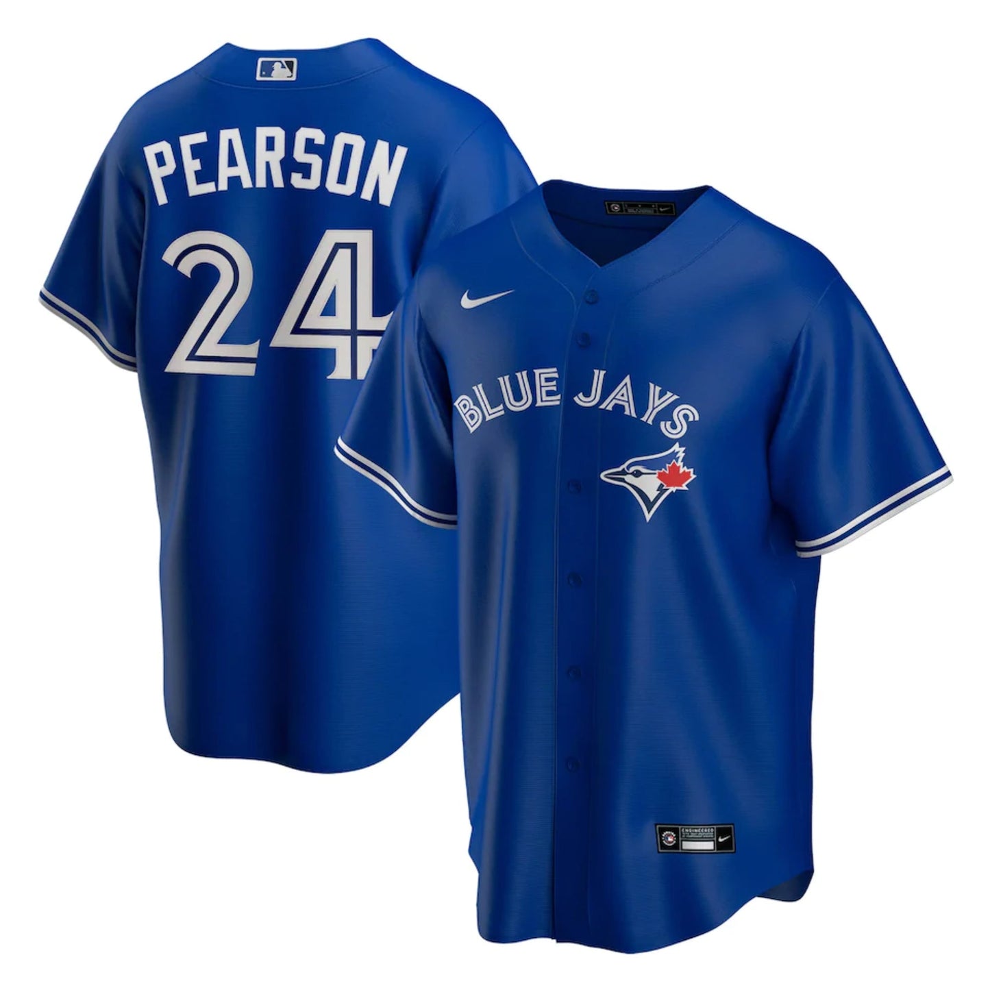 Nate Pearson Toronto Blue Jays 24 Jersey