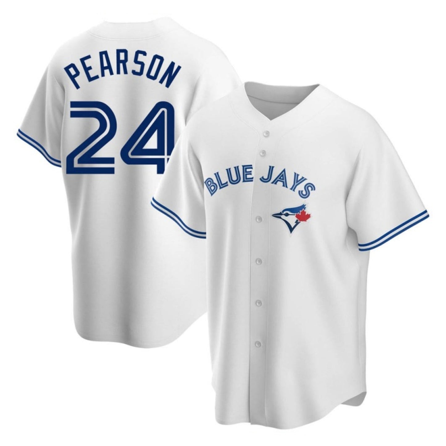 Nate Pearson Toronto Blue Jays 24 Jersey