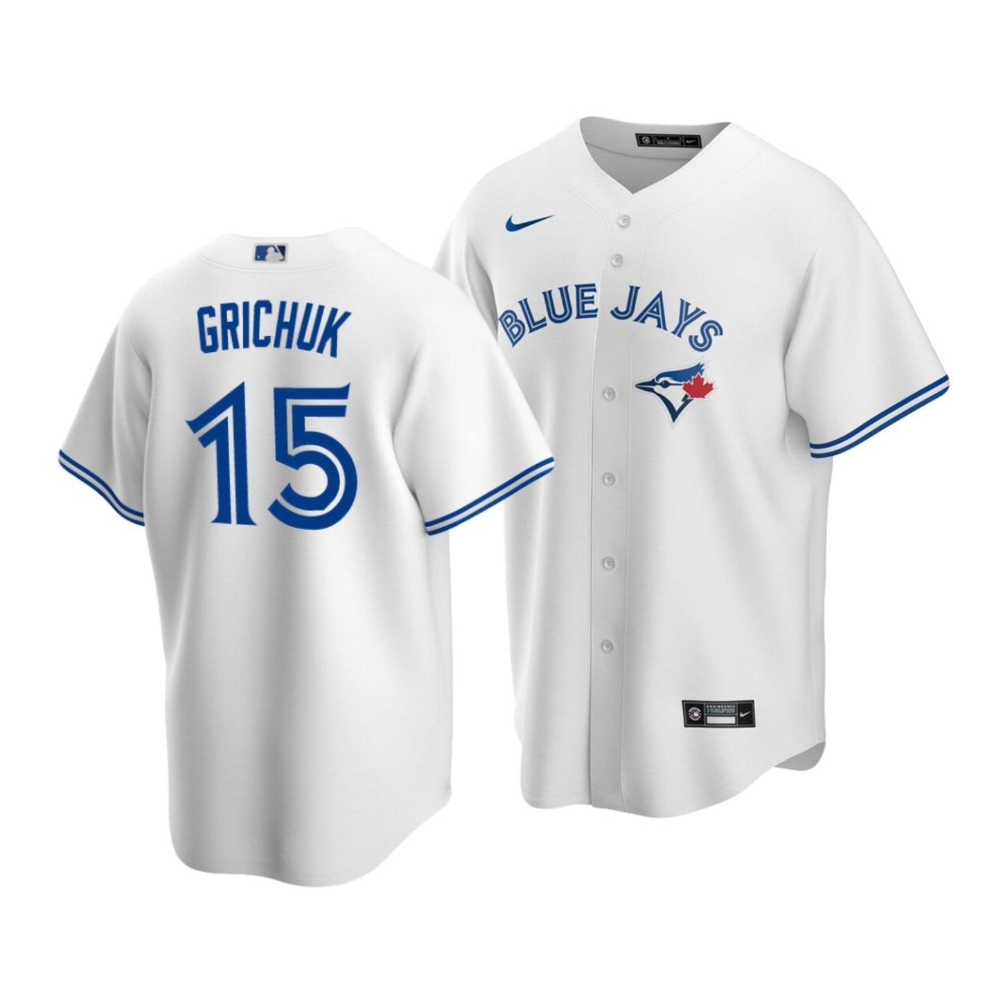 Randal Grichuk Toronto Blue Jays 15 Jersey