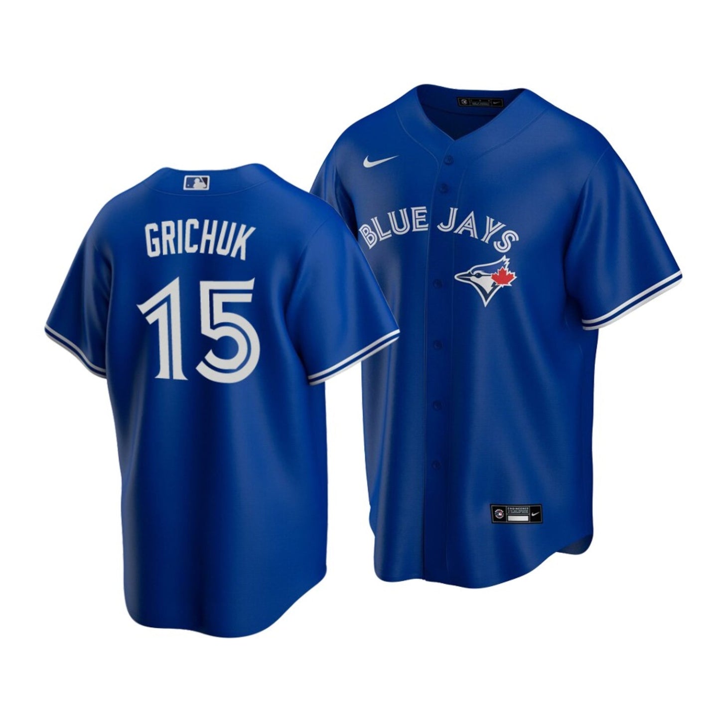 Randal Grichuk Toronto Blue Jays 15 Jersey