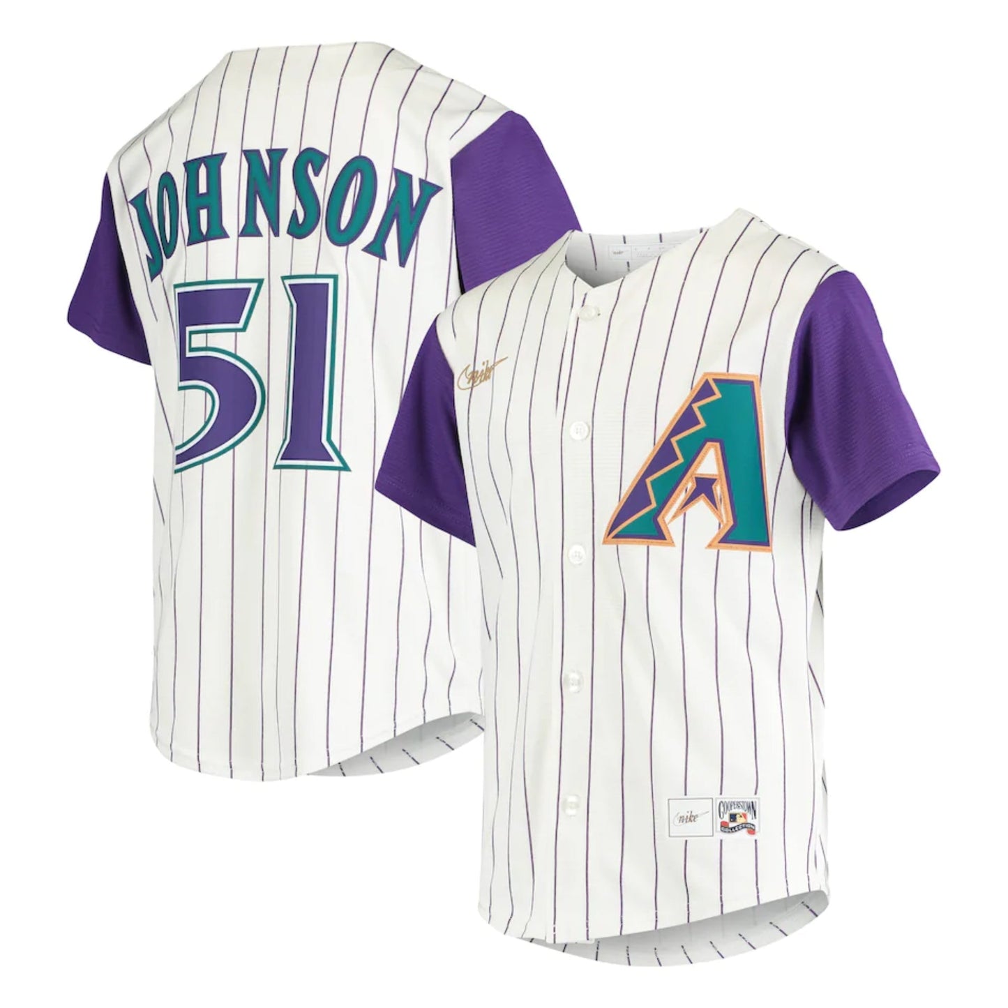 Randy Johnson Arizona Diamondbacks 51 Retro Jersey