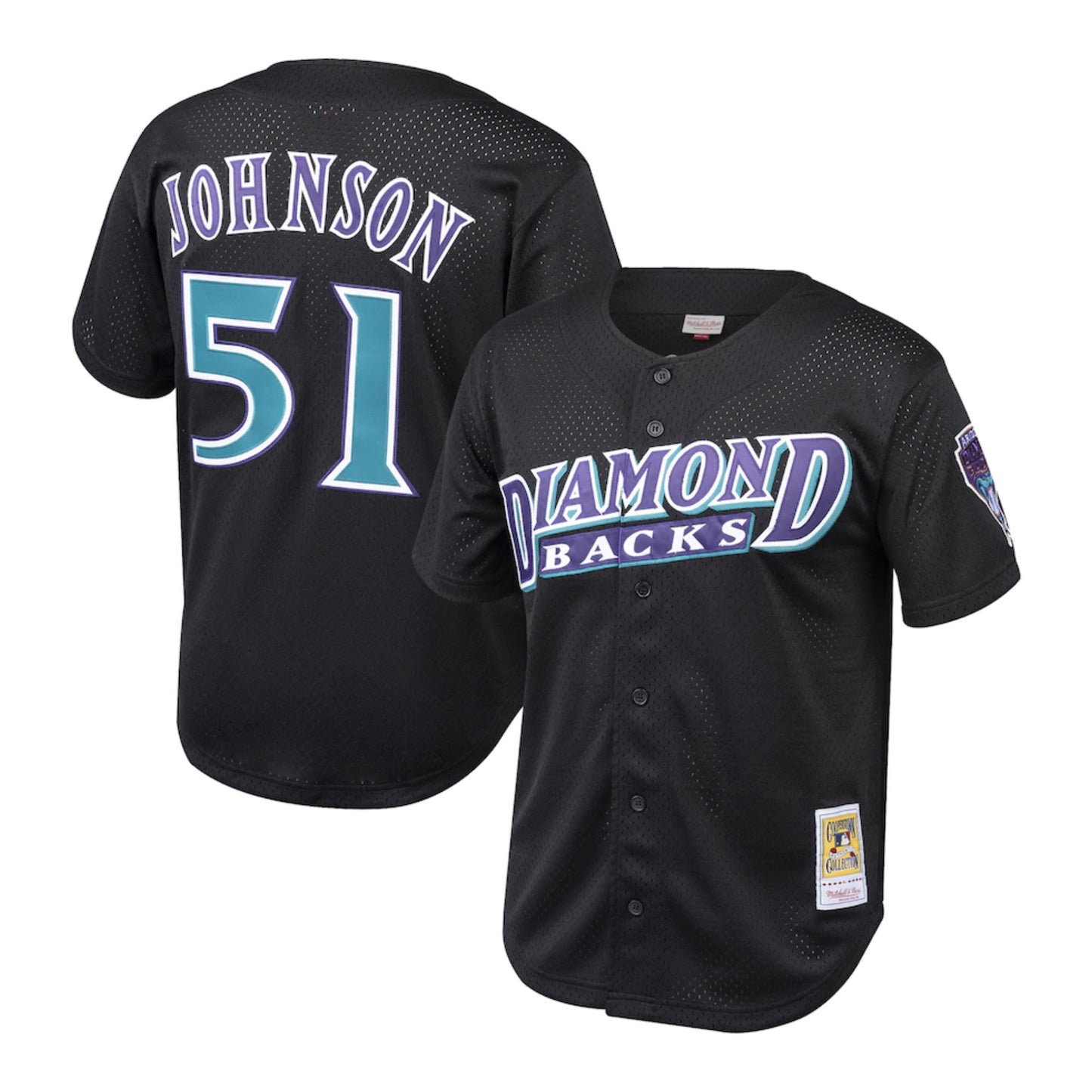Randy Johnson Arizona Diamondbacks 51 Retro Jersey