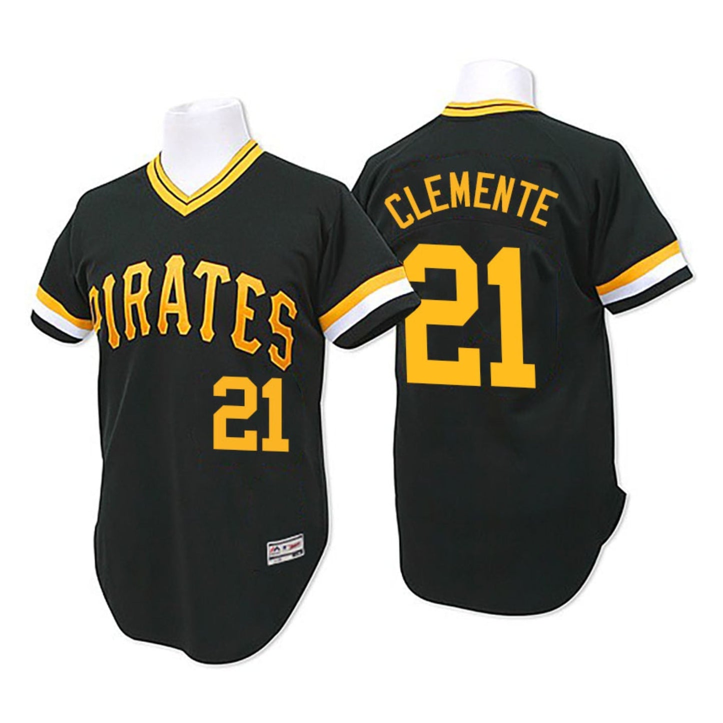 Roberto Clemente Pittsburg Pirates 21 Jersey