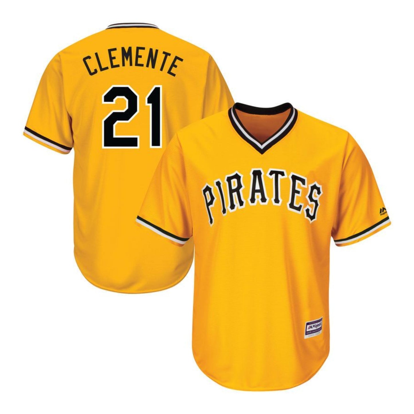 Roberto Clemente Pittsburg Pirates 21 Jersey