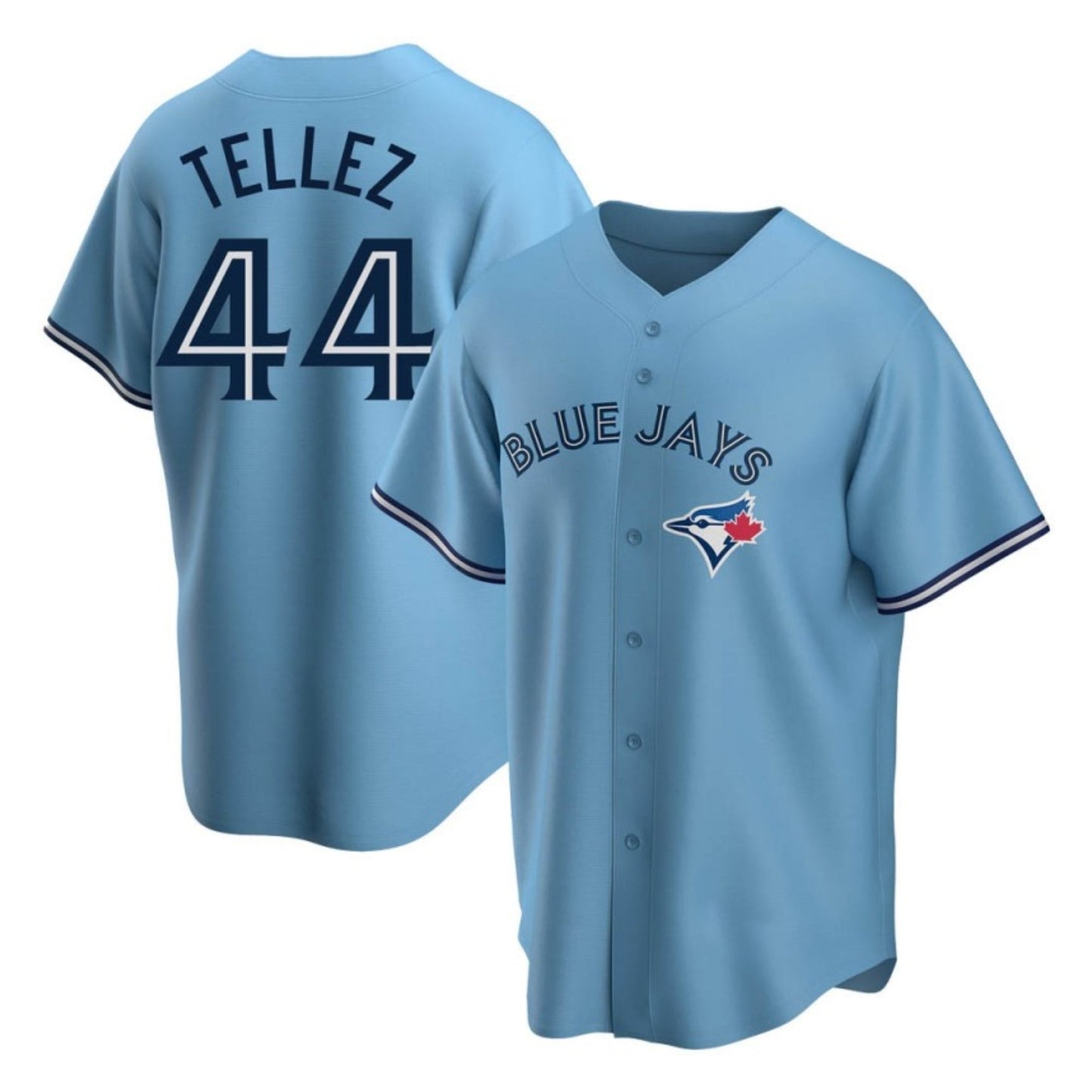 Rowdy Tellez Toronto Blue Jays 44 Jersey