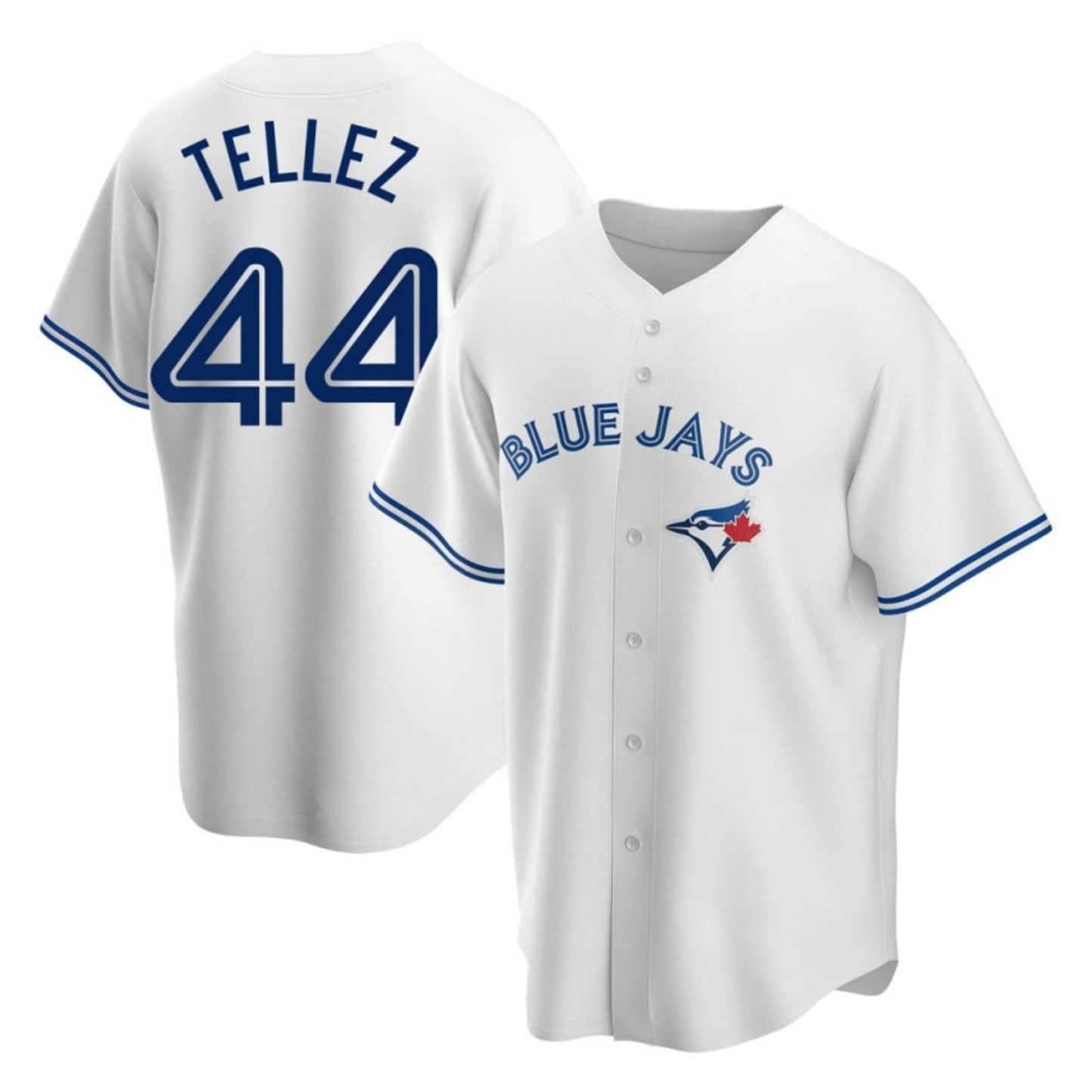 Rowdy Tellez Toronto Blue Jays 44 Jersey