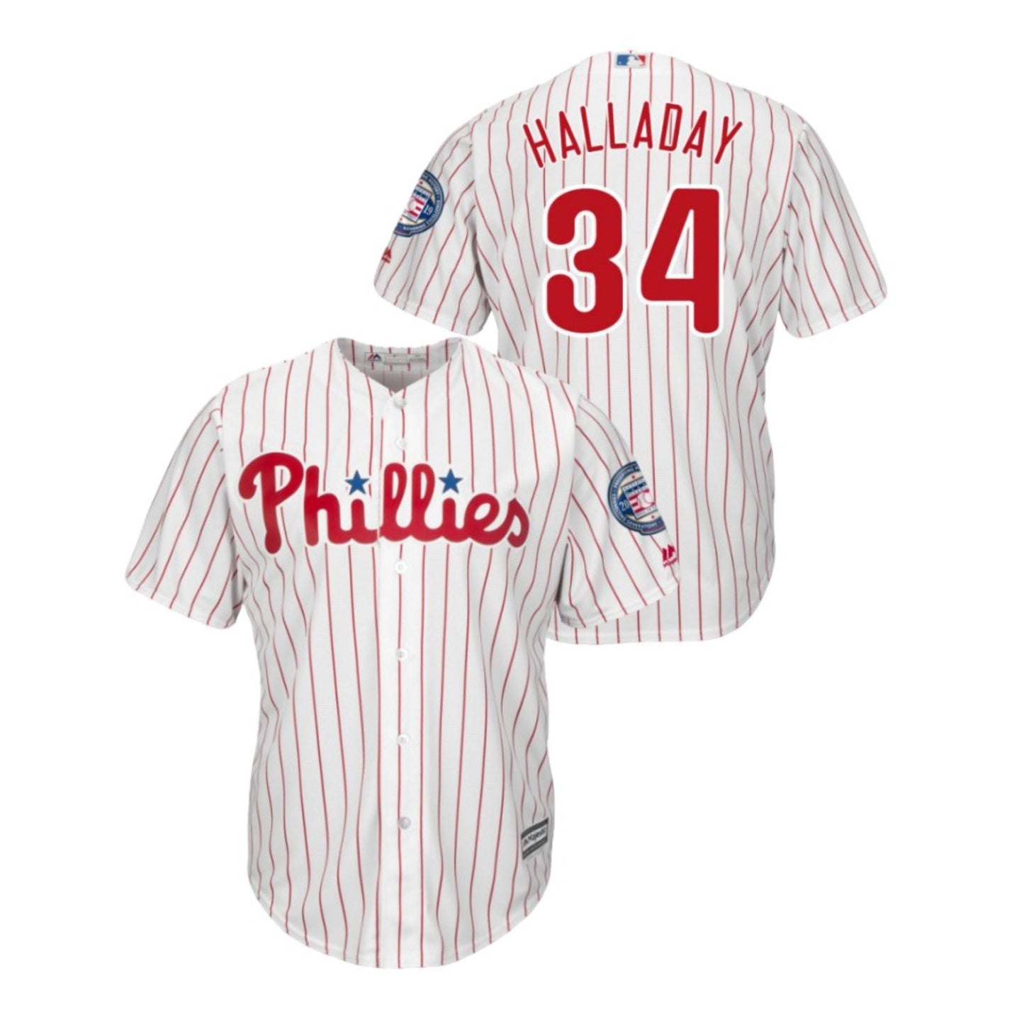 Roy Halladay Philadelphia Phillies 34 Jersey