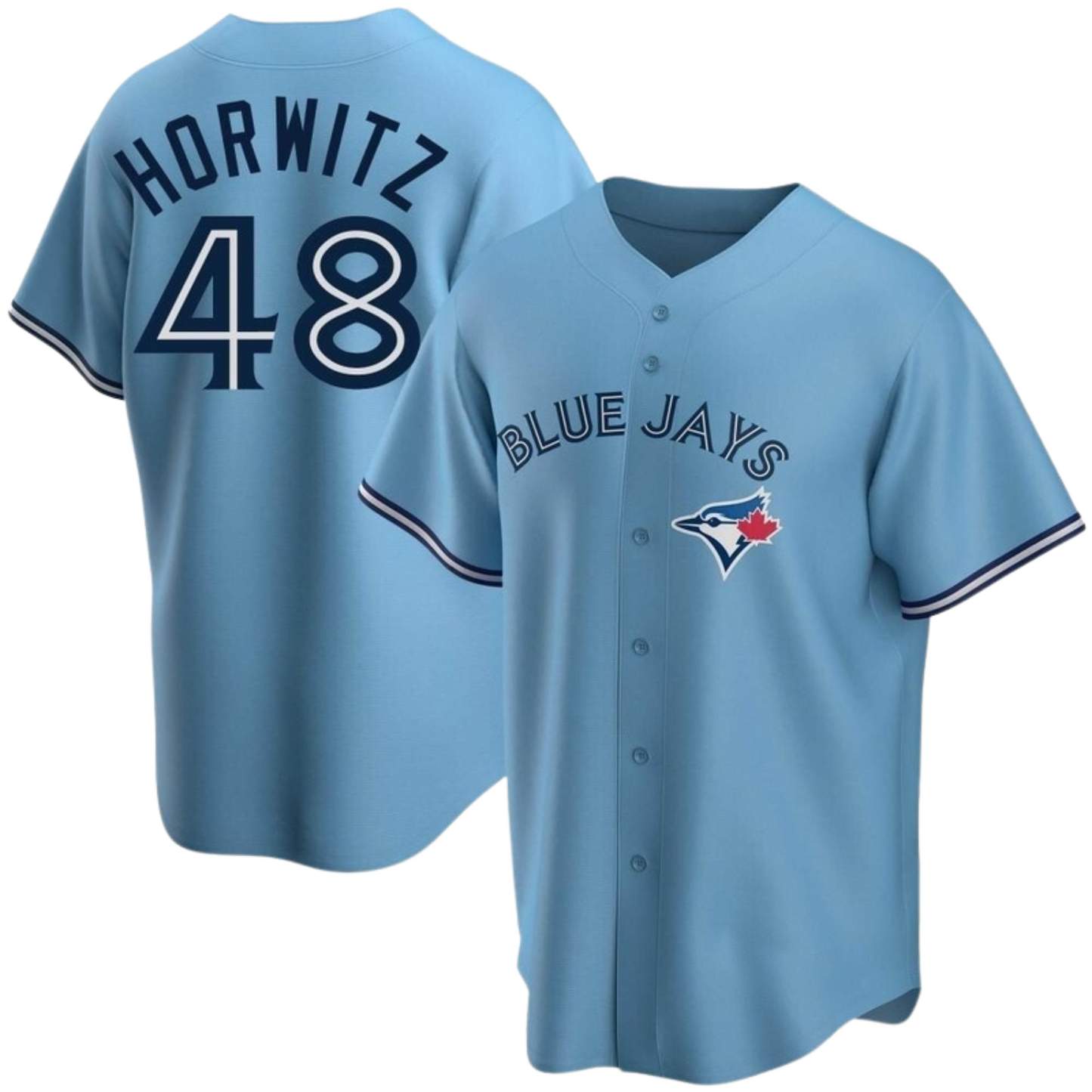 Spencer Horwitz Toronto Blue Jays 48 Jersey