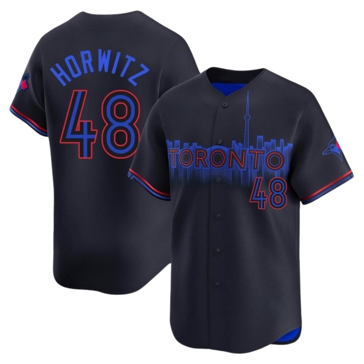 Spencer Horwitz Toronto Blue Jays 48 Jersey