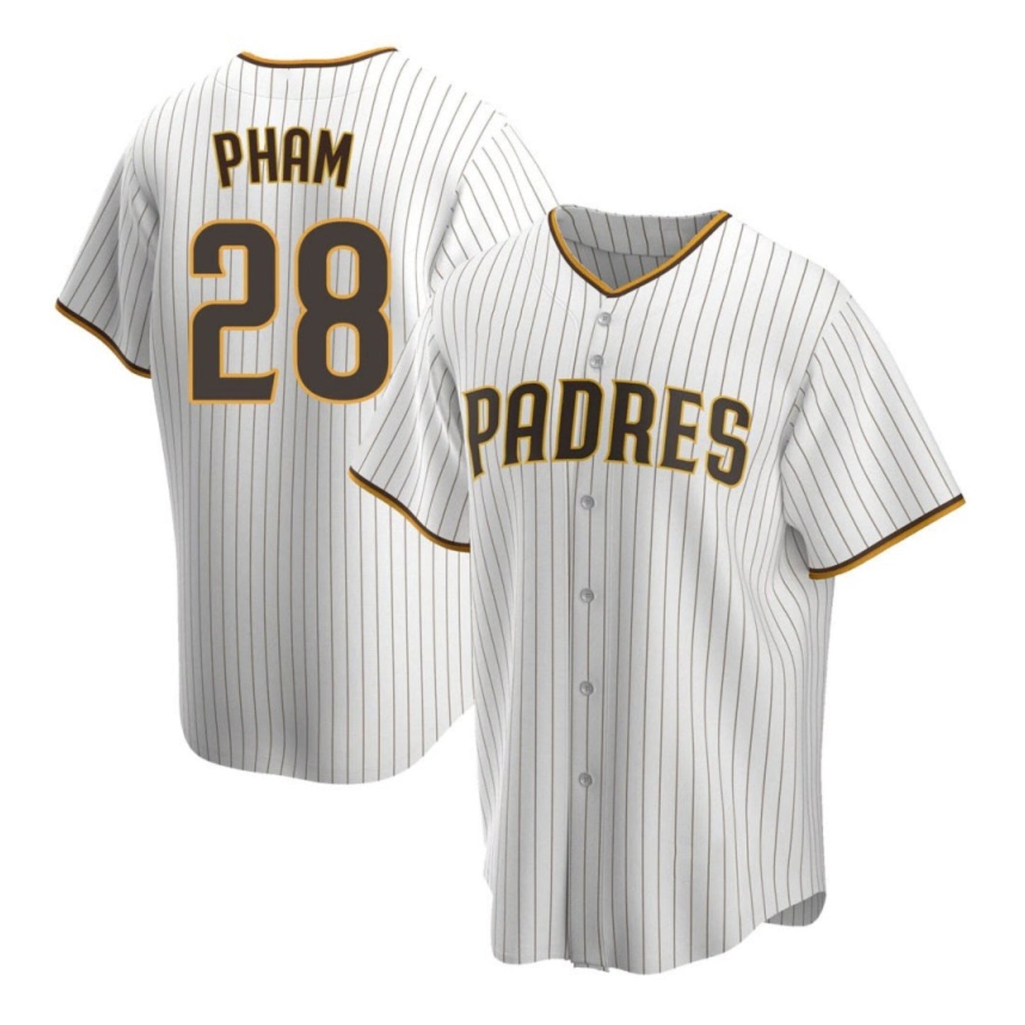 Tommy Pham San Diego Padres 28 Jersey