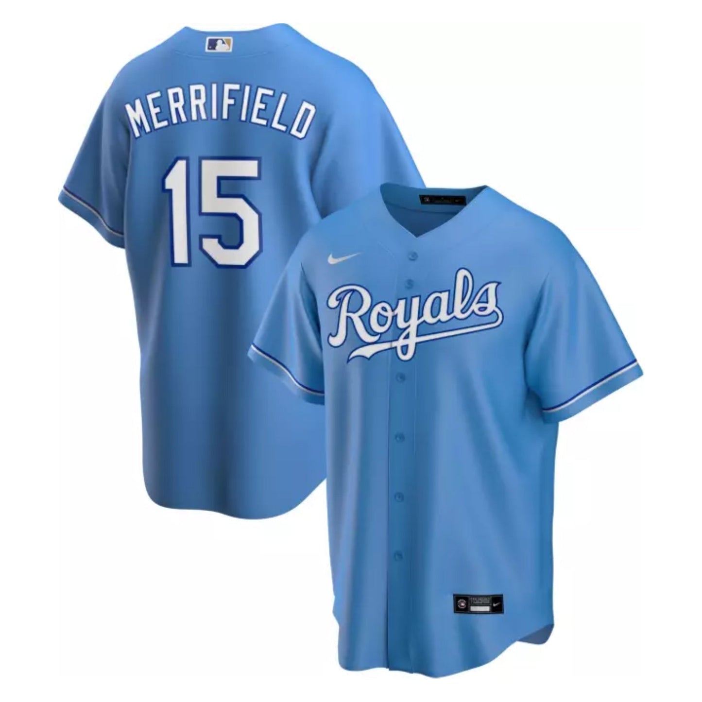 Whit Merrifield Kansas City Royals 15 Jersey