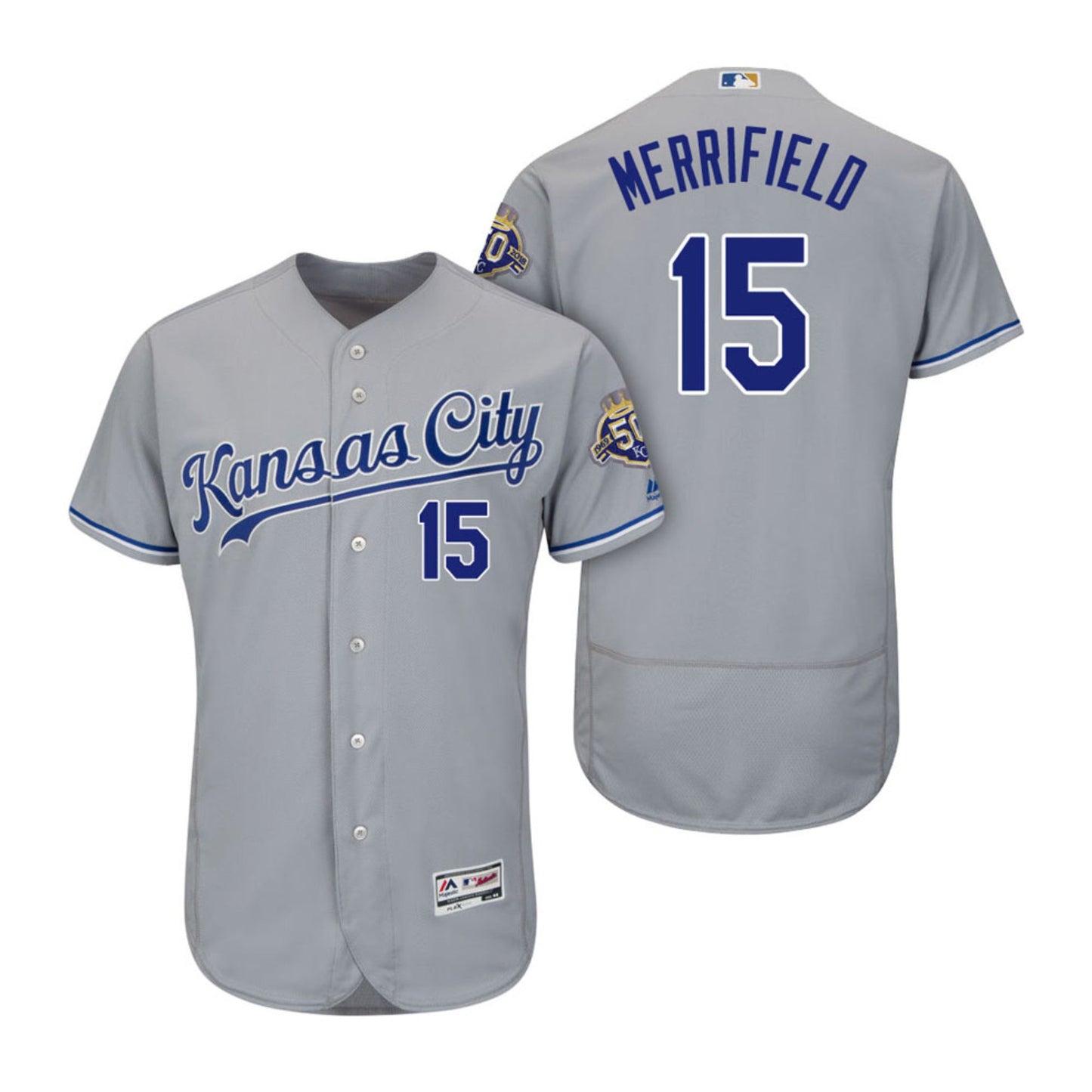 Whit Merrifield Kansas City Royals 15 Jersey