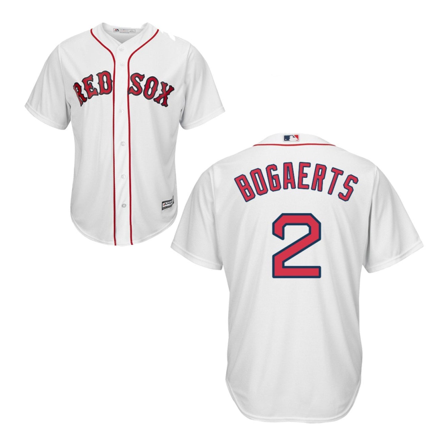 Xander Bogaerts Boston Red Sox 2 Jersey