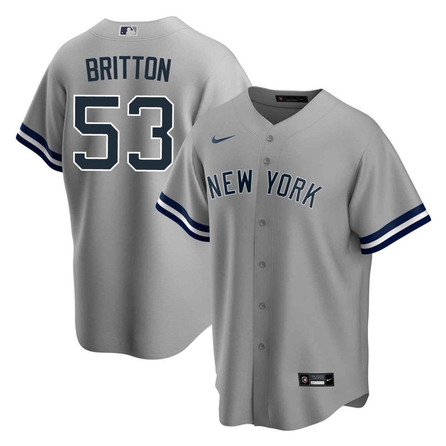 Zack Britton New York Yankees 53 Jersey